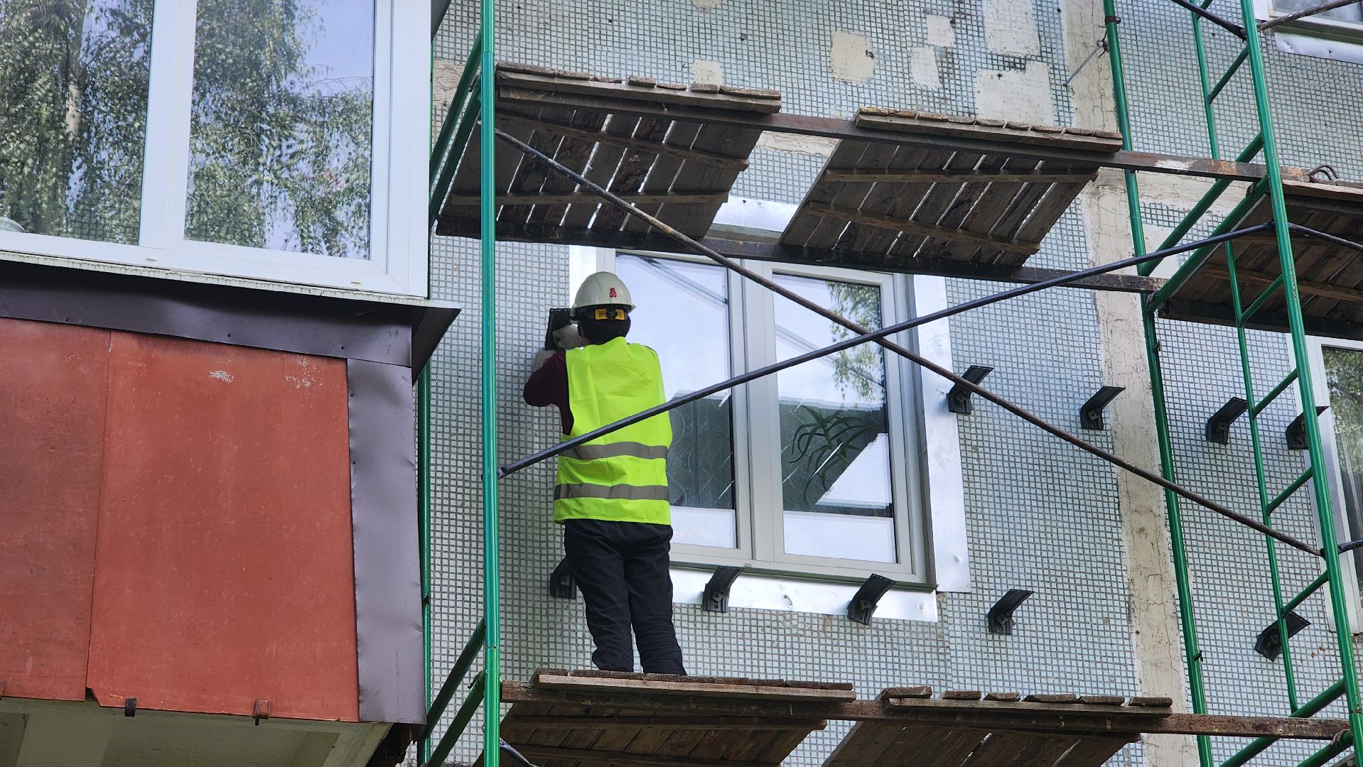 Солнечногорск, Тимоново, капремонт фасада, ЖКХ,