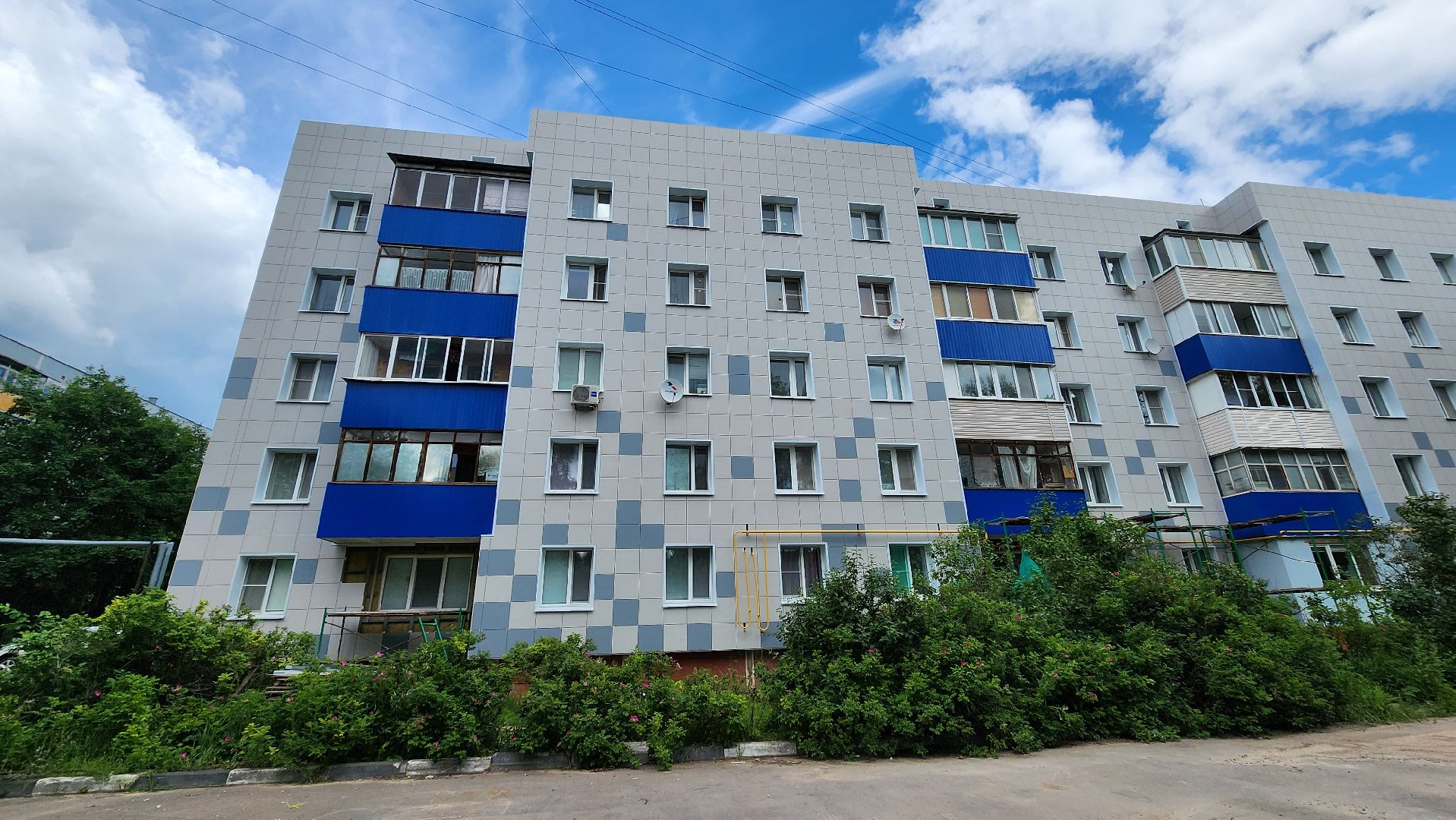 Солнечногорск, Тимоново, капремонт фасада, ЖКХ,