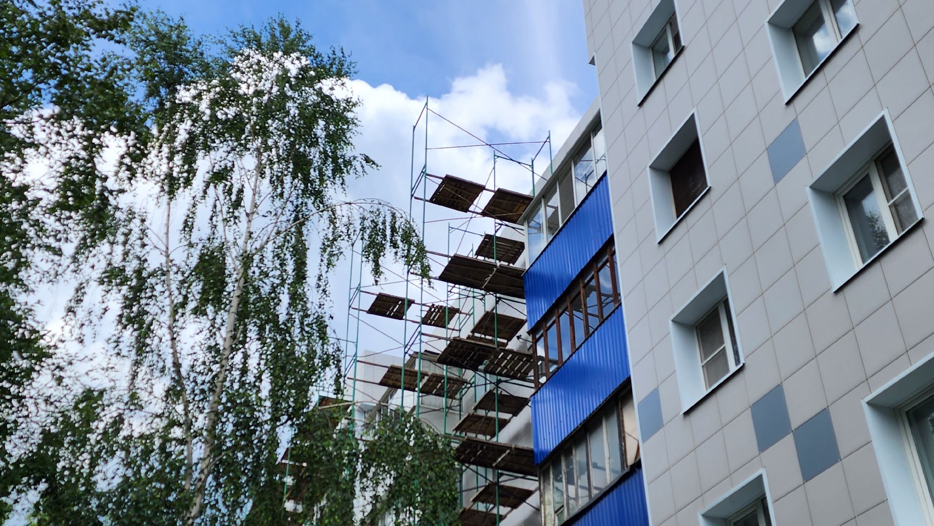 Солнечногорск, Тимоново, капремонт фасада, ЖКХ,