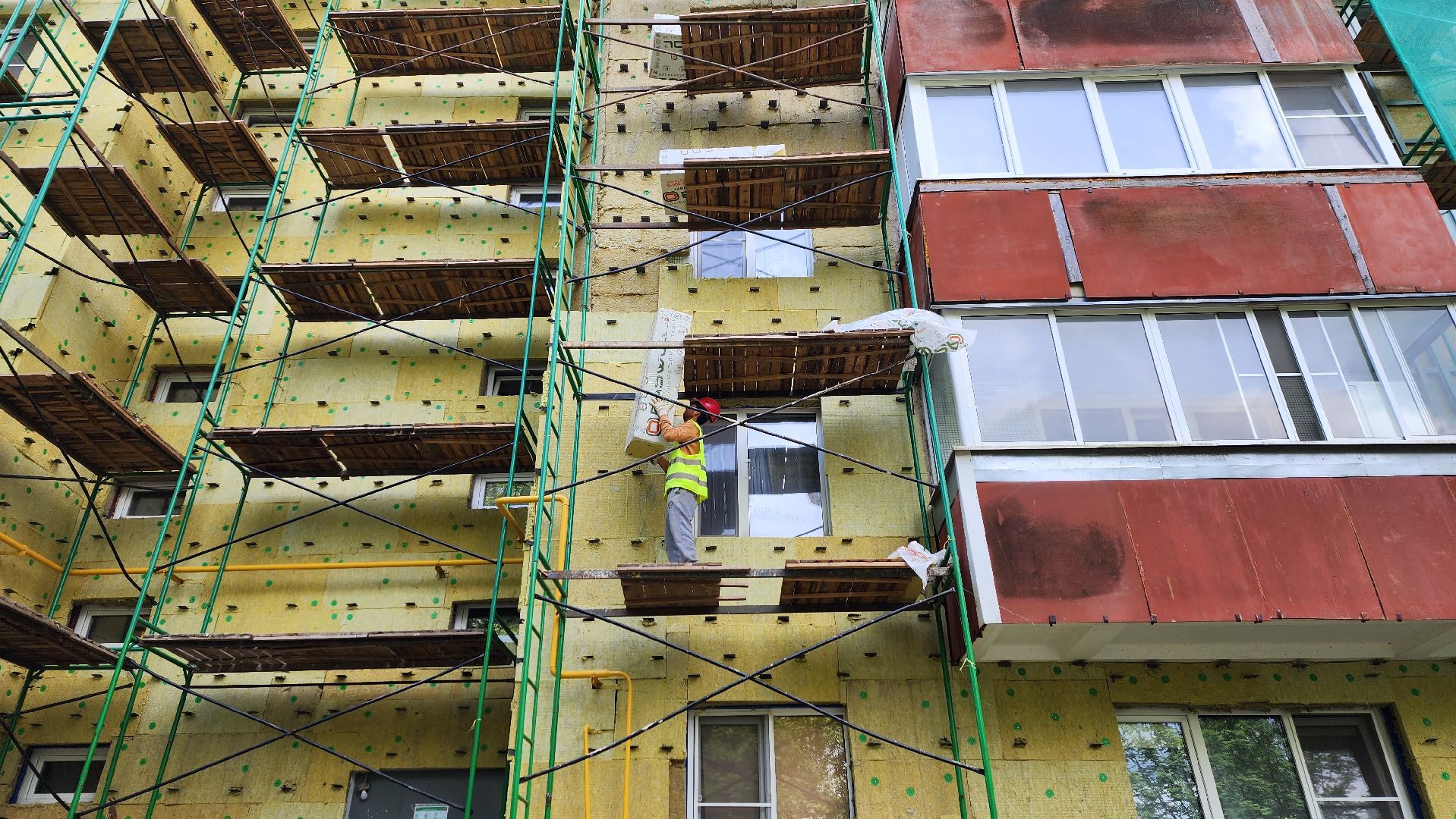 Солнечногорск, Тимоново, капремонт фасада, ЖКХ,