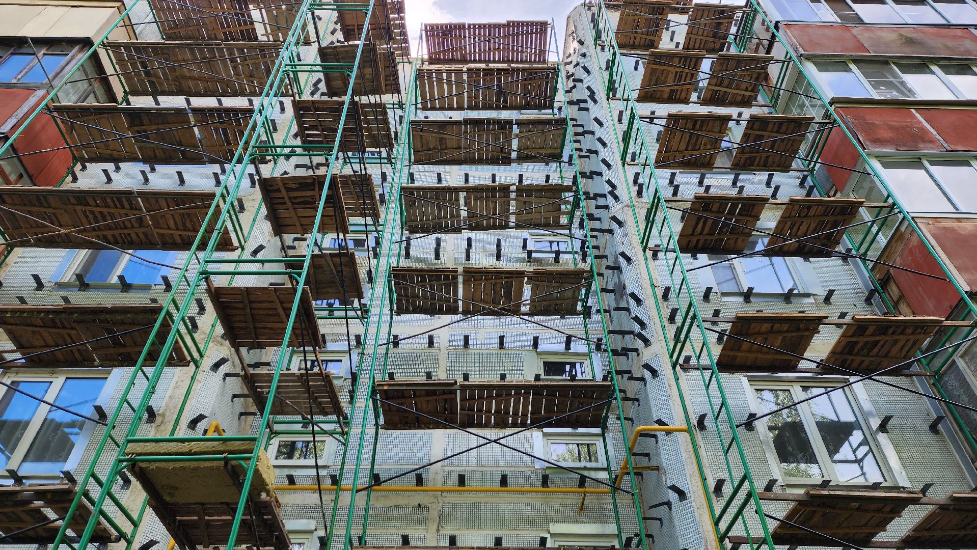 Солнечногорск, Тимоново, капремонт фасада, ЖКХ,