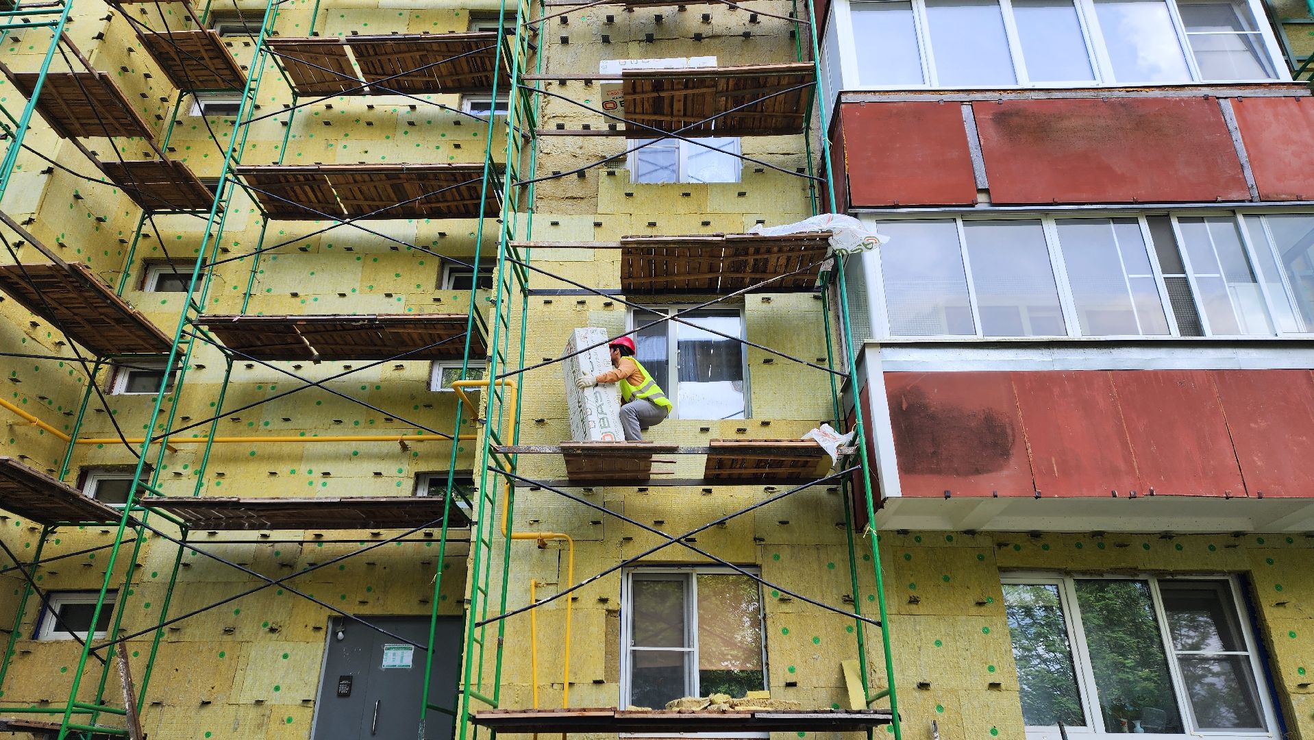 Солнечногорск, Тимоново, капремонт фасада, ЖКХ,