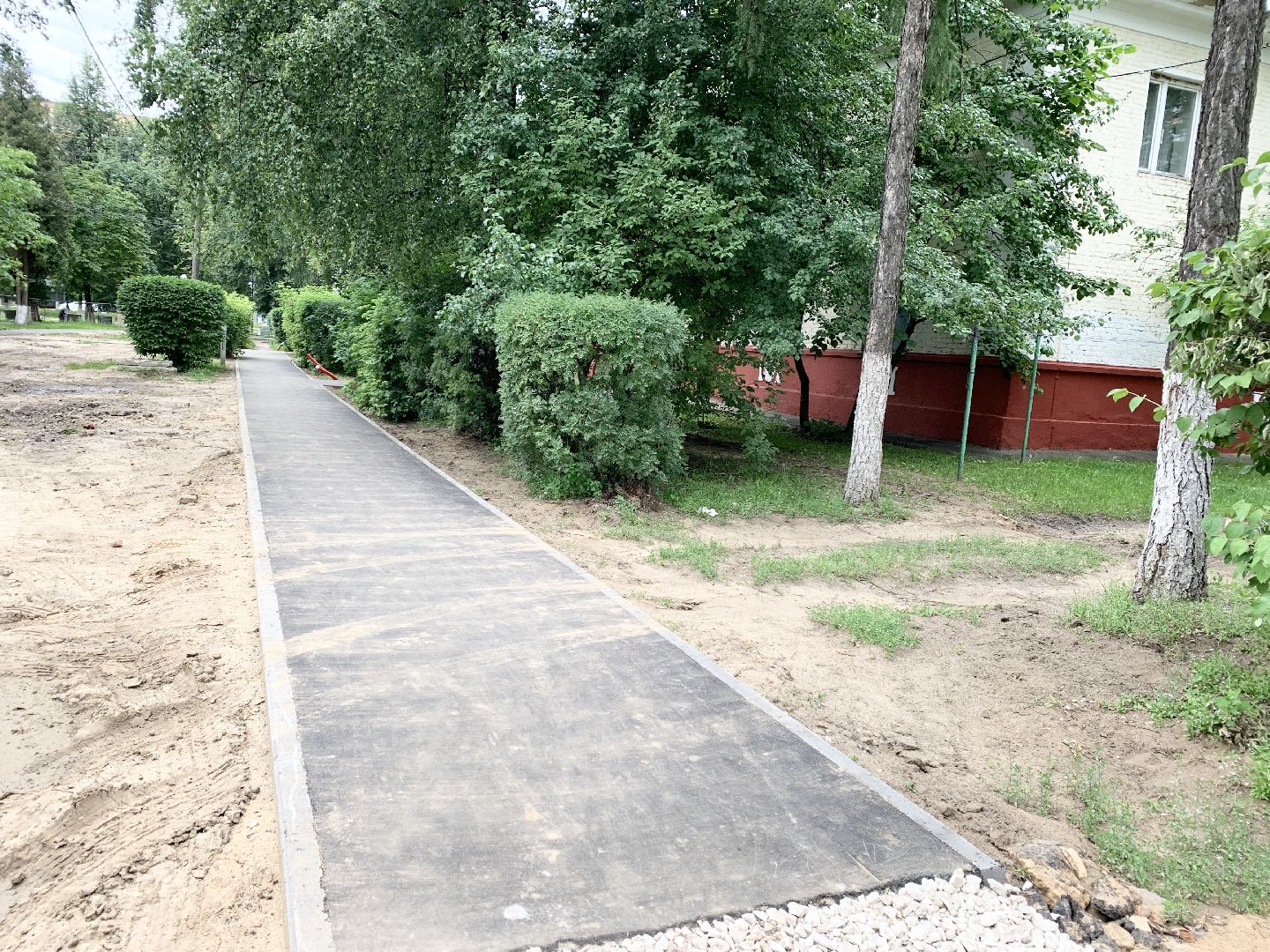 Балашиха, Подмосковье, Дороги, Благоустройство дворов,