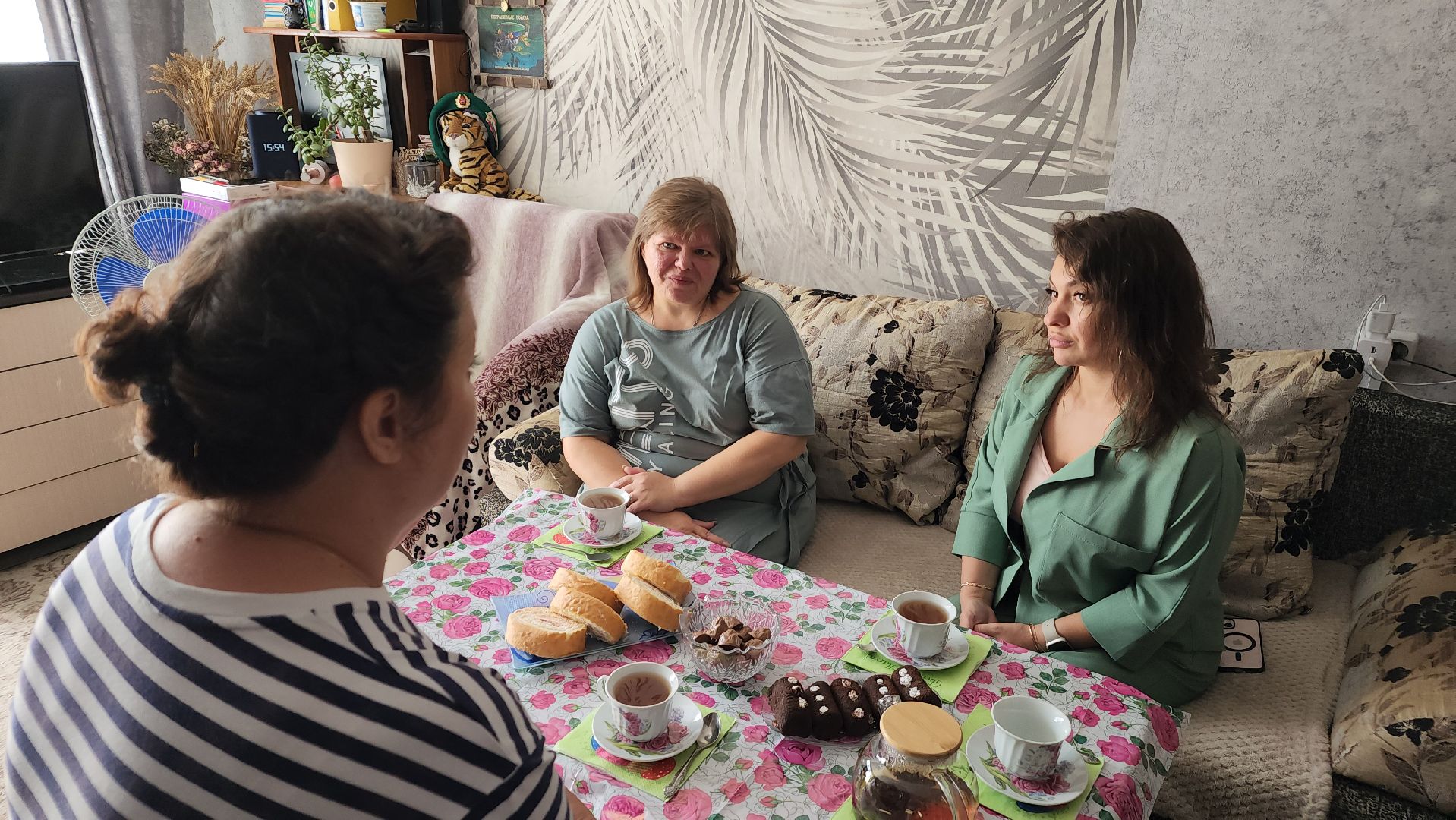 семьи военнослужащих, помощь семьям, Лосино-Петровский,