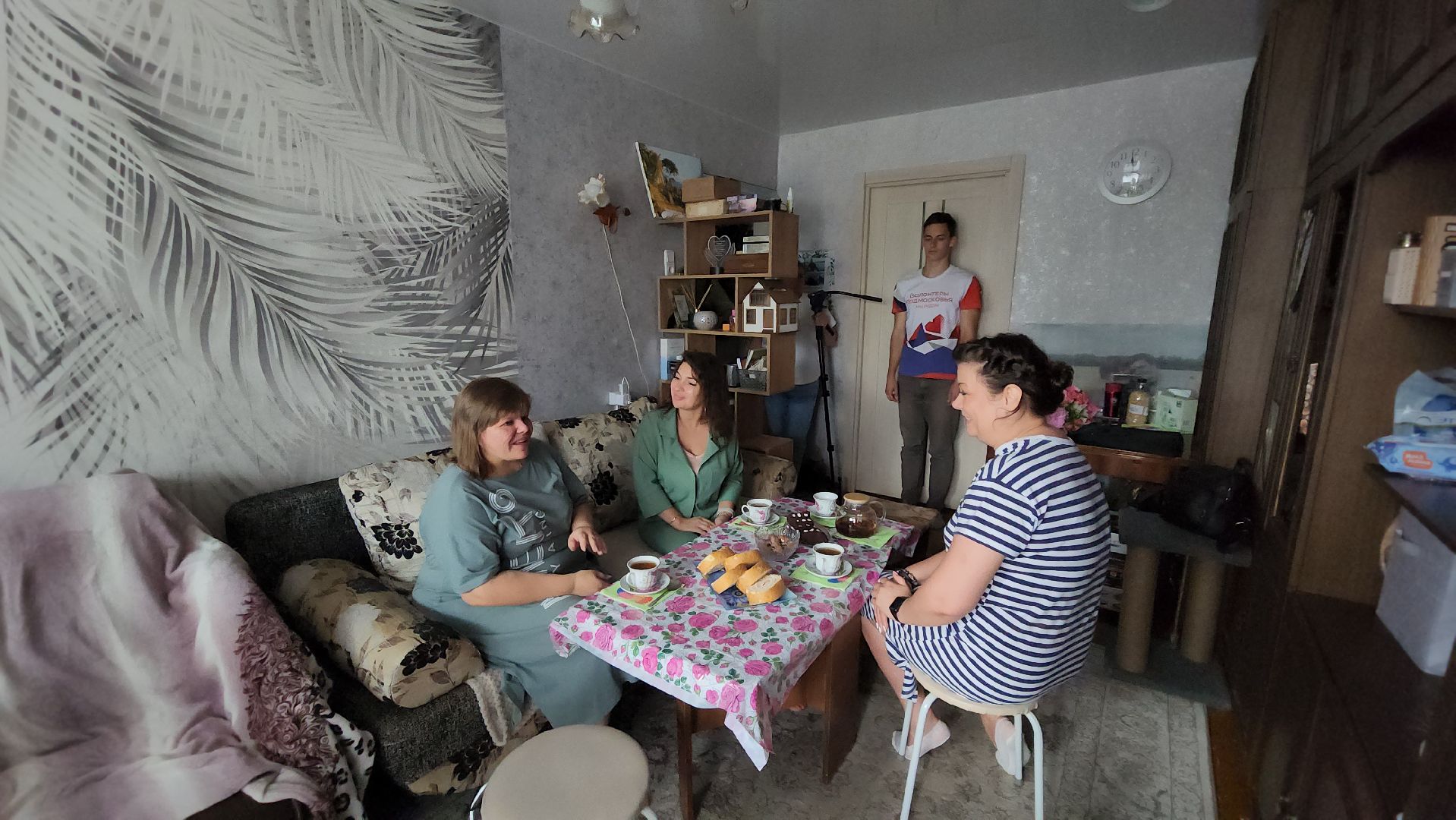 семьи военнослужащих, помощь семьям, Лосино-Петровский,