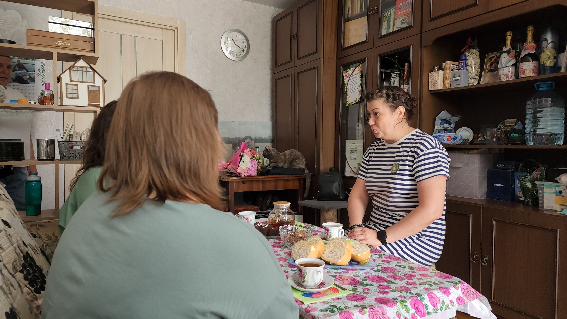 семьи военнослужащих, помощь семьям, Лосино-Петровский,