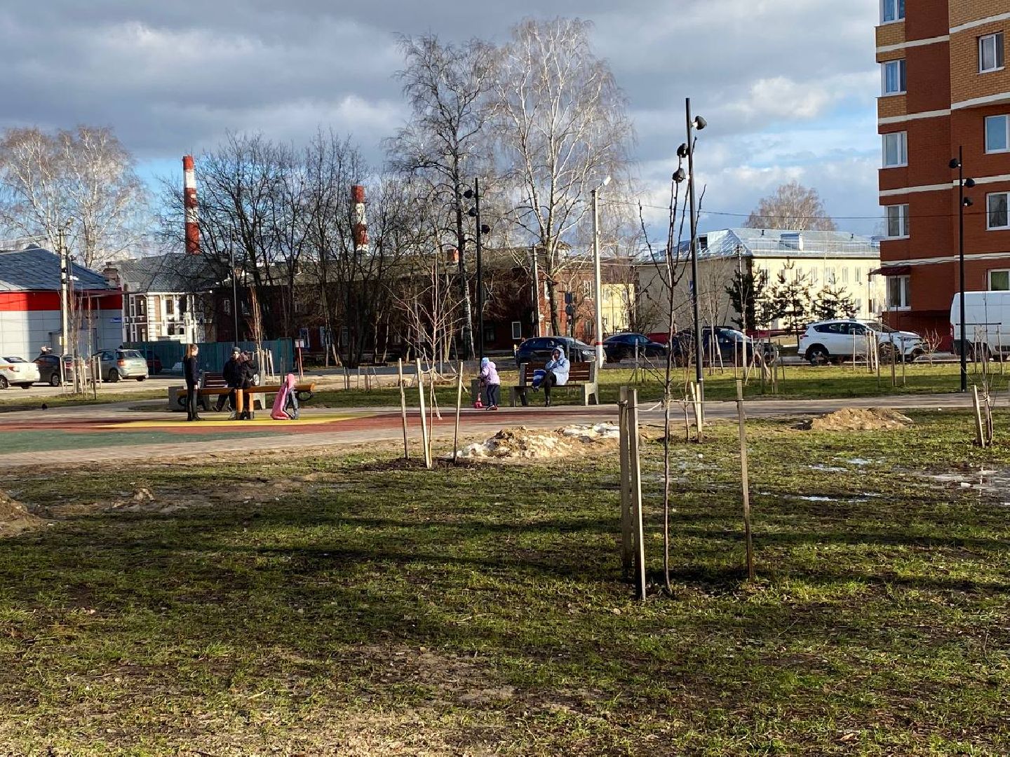 Павловский Посад, городской округ Павловский Посад, перемены, благоустройство, парки, книги, качели, отдых