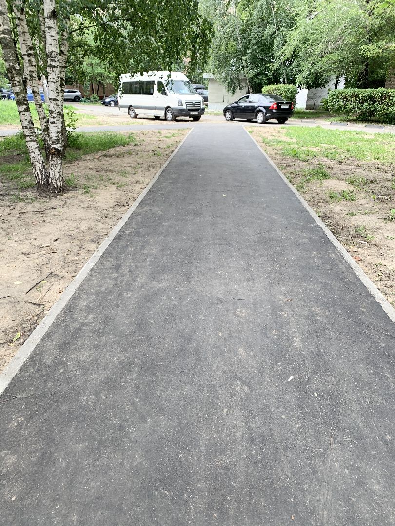 Балашиха, Подмосковье, Народные тропы, пешеходные коммуникации,