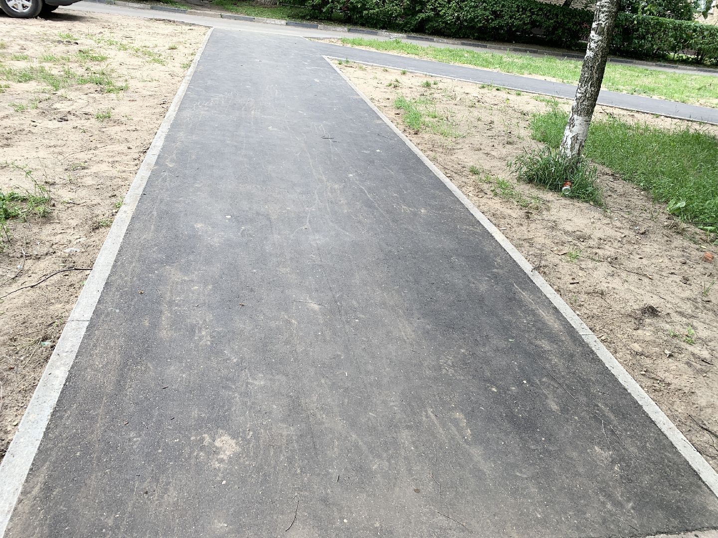 Балашиха, Подмосковье, Народные тропы, пешеходные коммуникации,