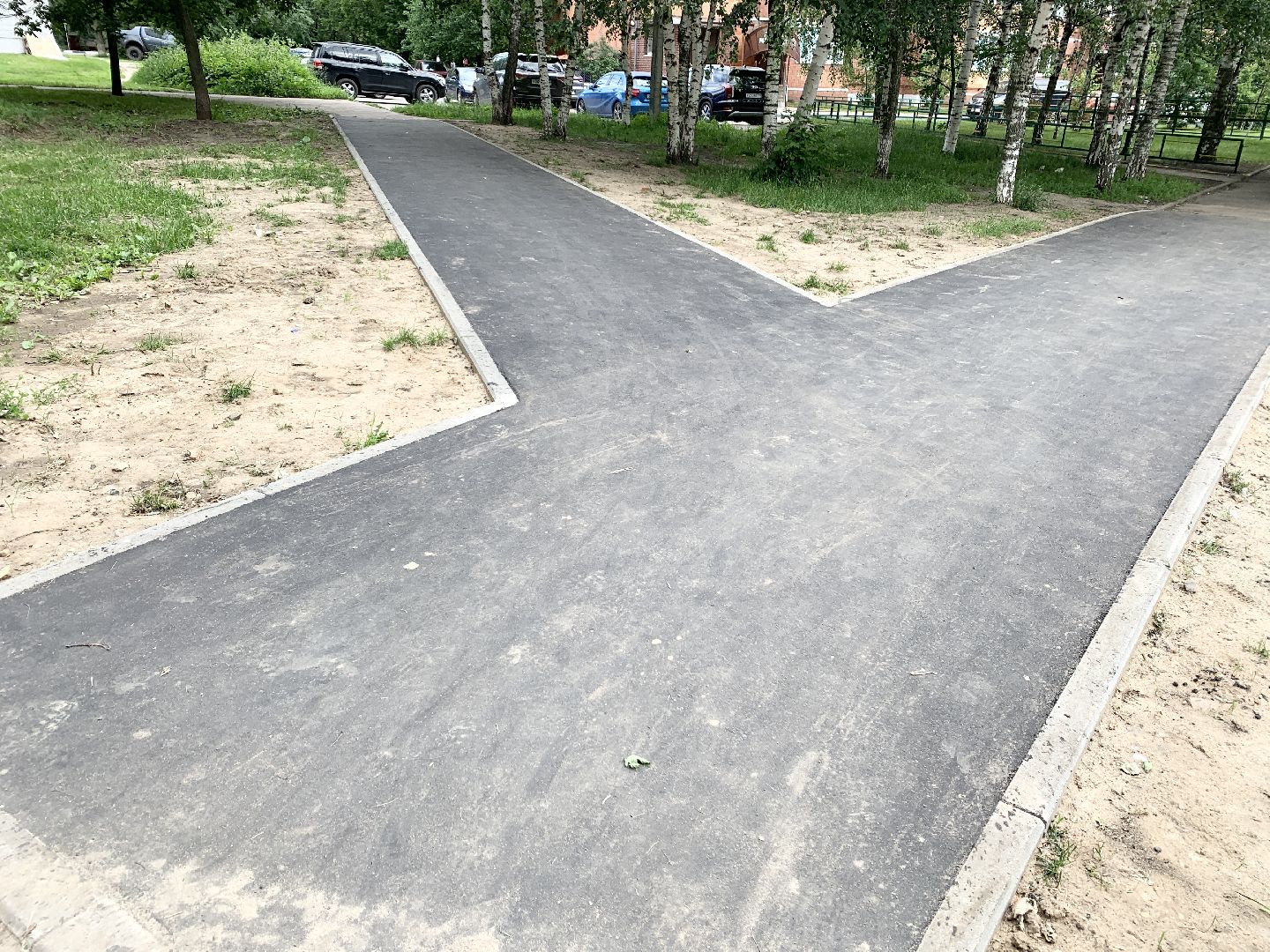 Балашиха, Подмосковье, Народные тропы, пешеходные коммуникации,