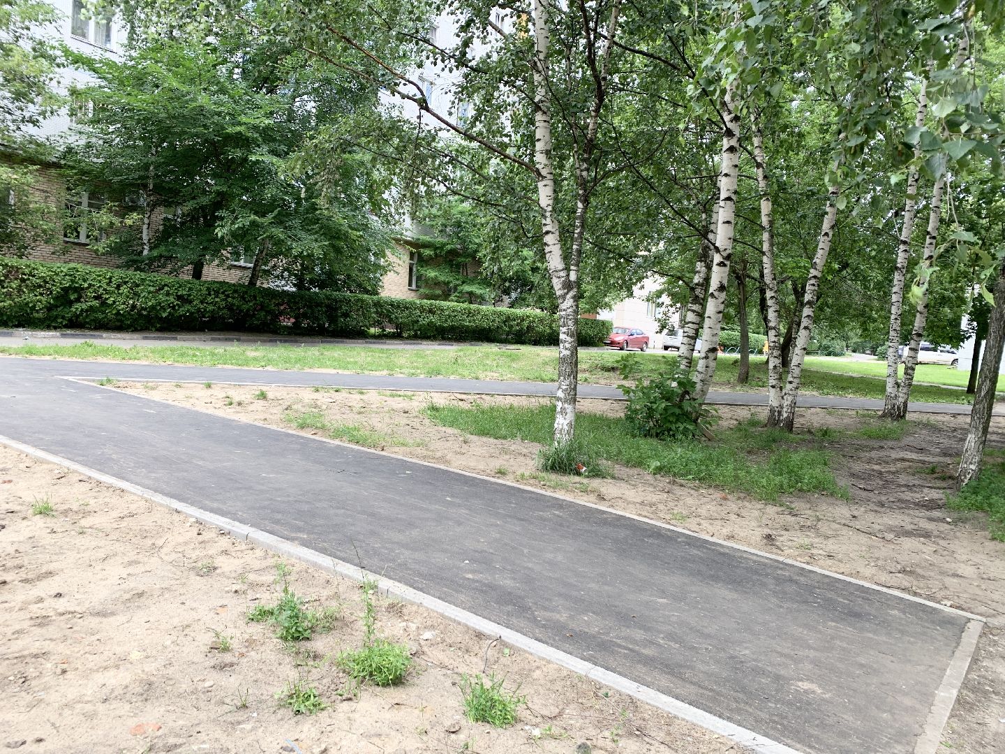 Балашиха, Подмосковье, Народные тропы, пешеходные коммуникации,