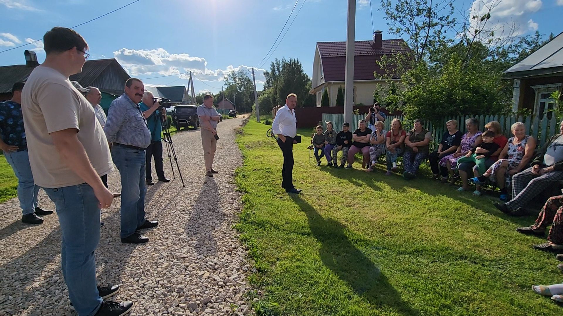 Зарайск, выездная администрация, дороги,