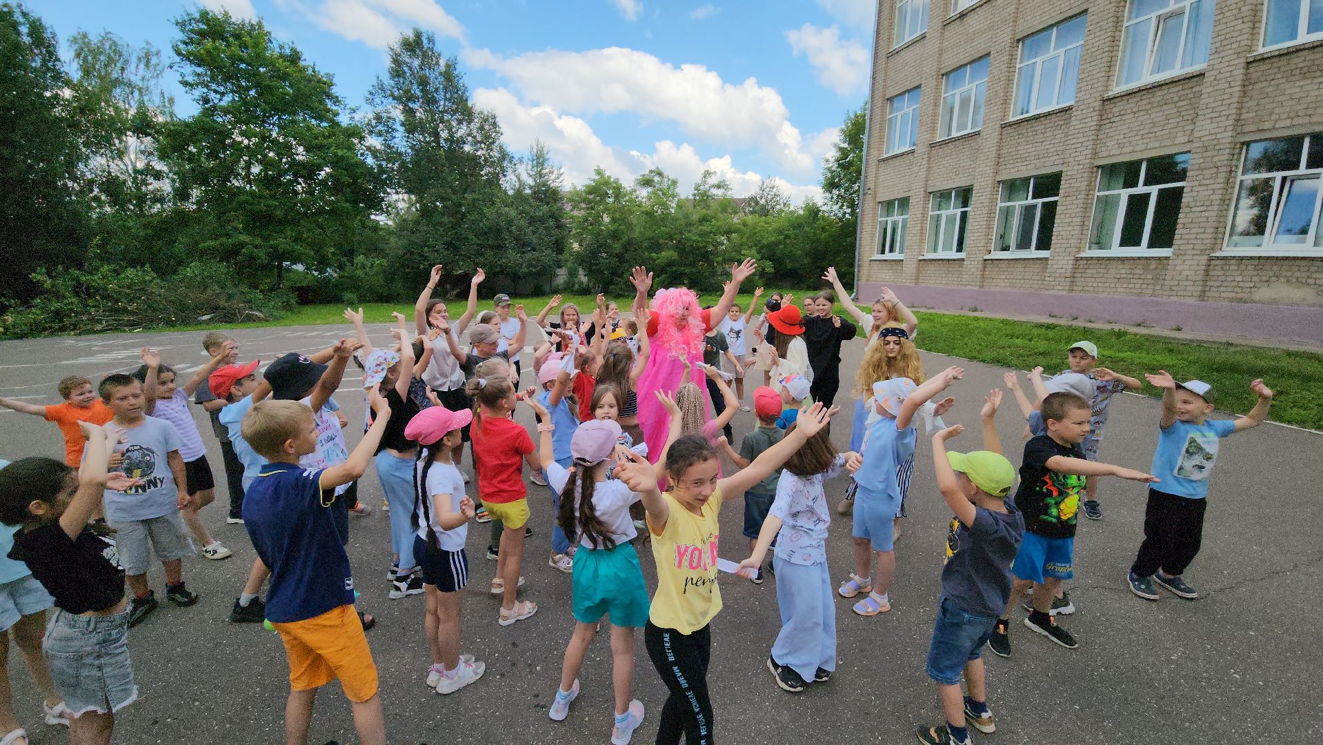 школьный лагерь, руза, дети, детство, каникулы, каникулы в рузе, лето в подмосковье,