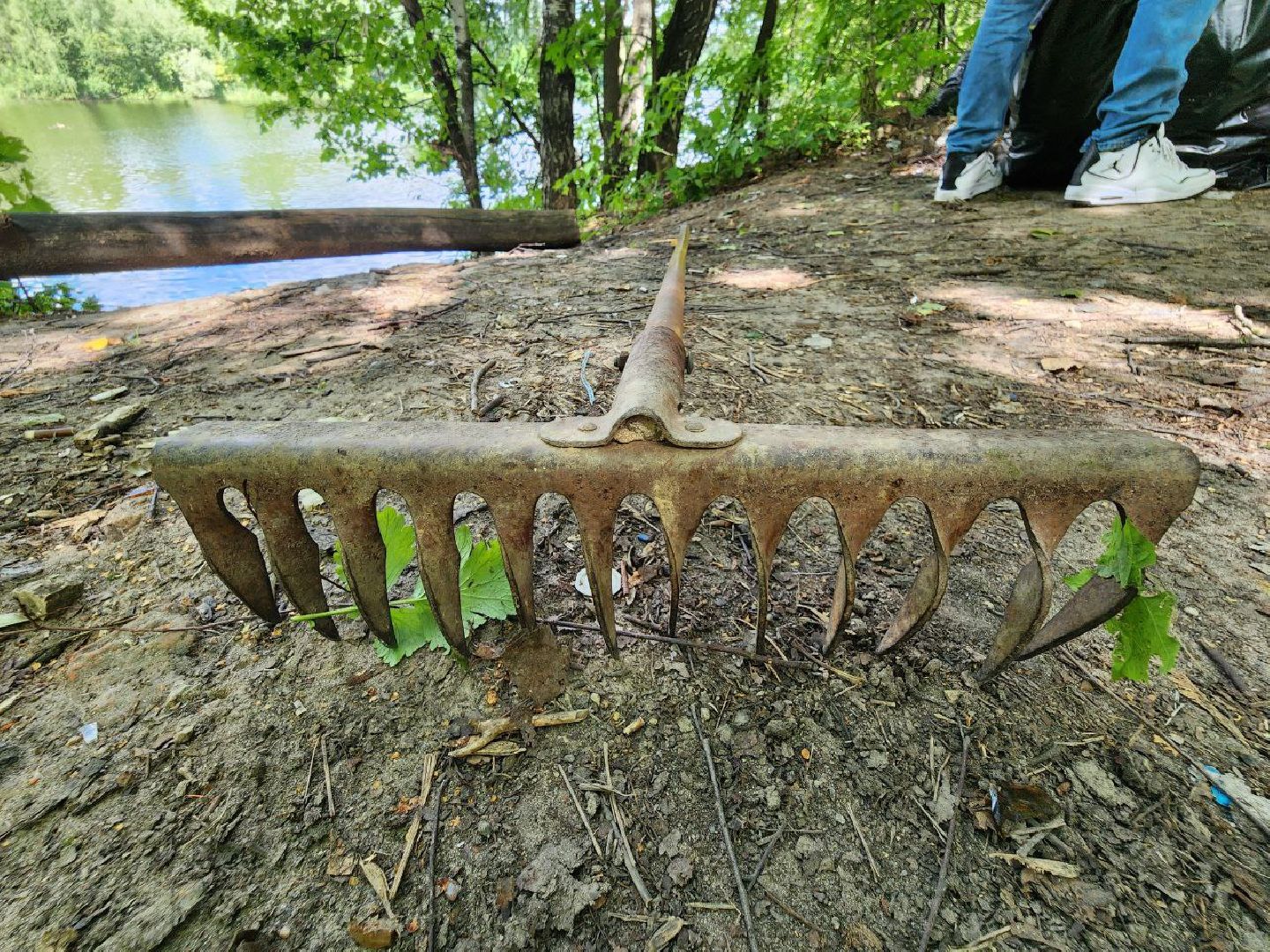 акция вода россии, экологическая акция, ленинский округ, экоакция, таболовский пруд,