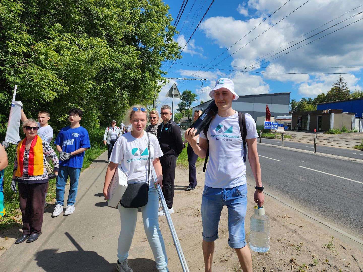 акция вода россии, экологическая акция, ленинский округ, экоакция, таболовский пруд,
