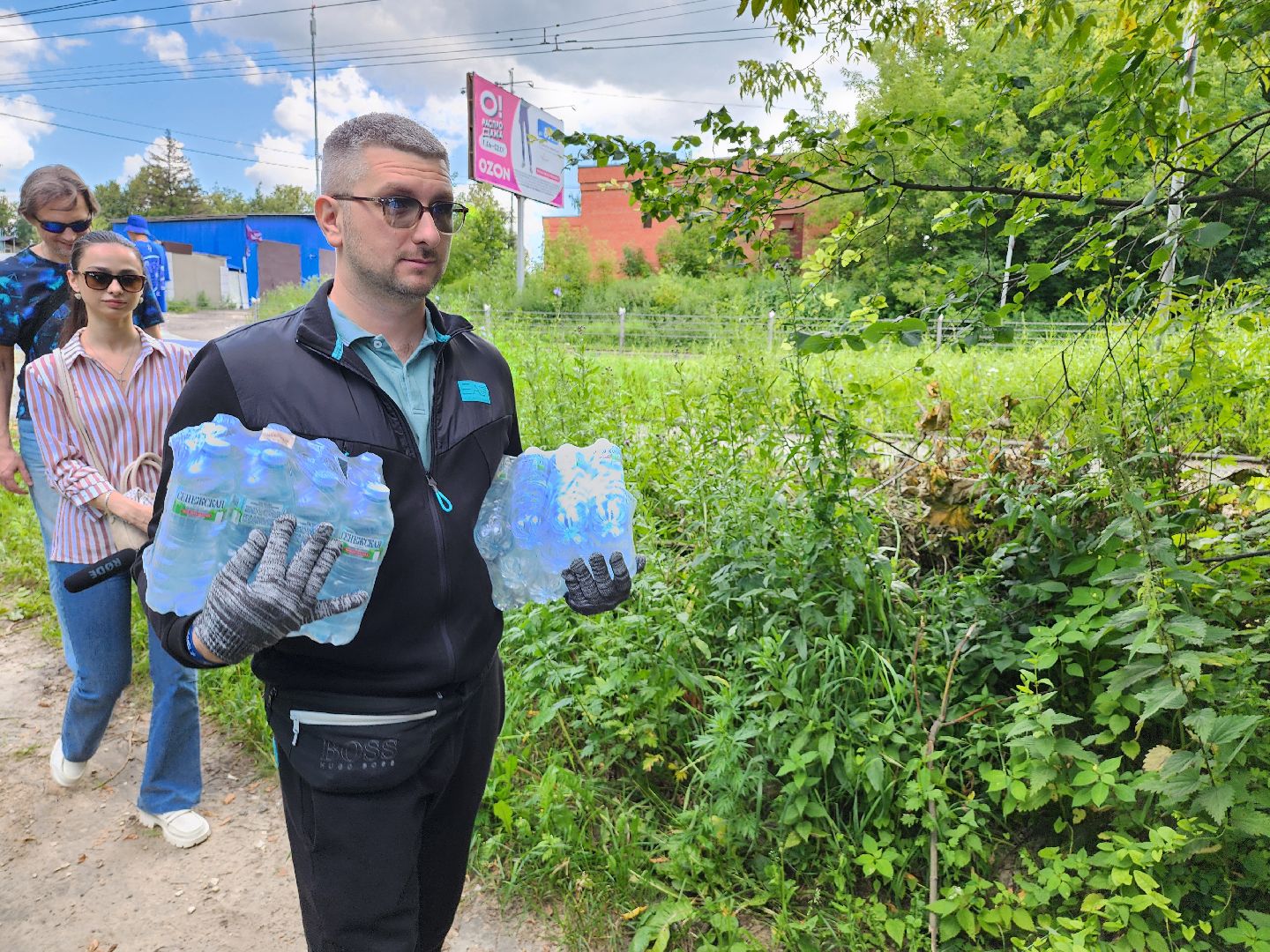 акция вода россии, экологическая акция, ленинский округ, экоакция, таболовский пруд,