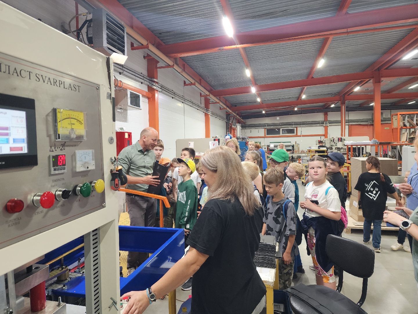 г.о. пушкинский, красноармейск, экскурсия для школьников, производство, летние каникулы,