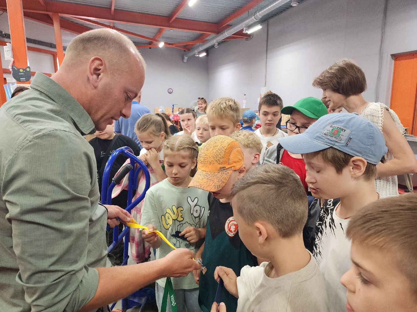 г.о. пушкинский, красноармейск, экскурсия для школьников, производство, летние каникулы,