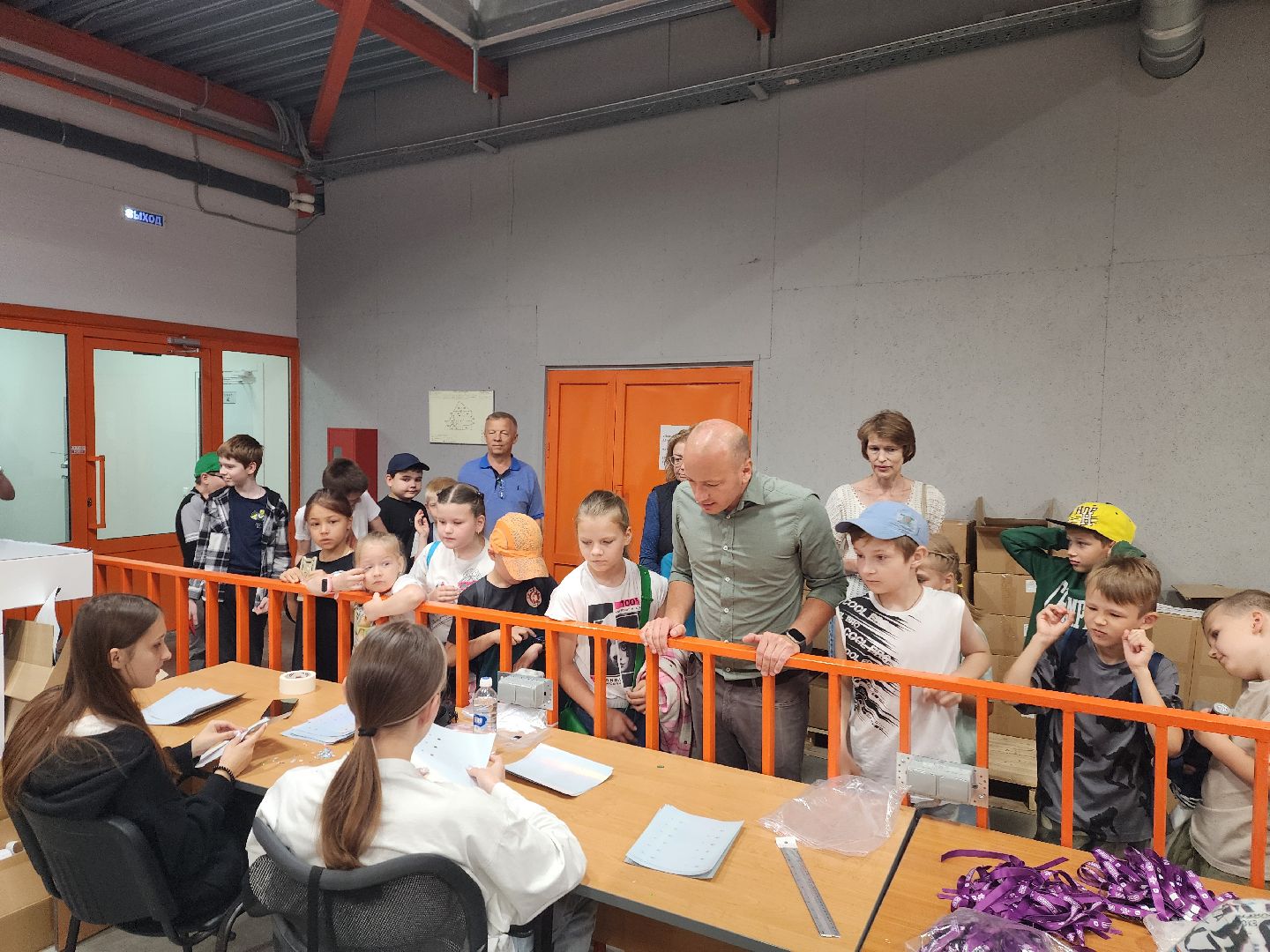 г.о. пушкинский, красноармейск, экскурсия для школьников, производство, летние каникулы,