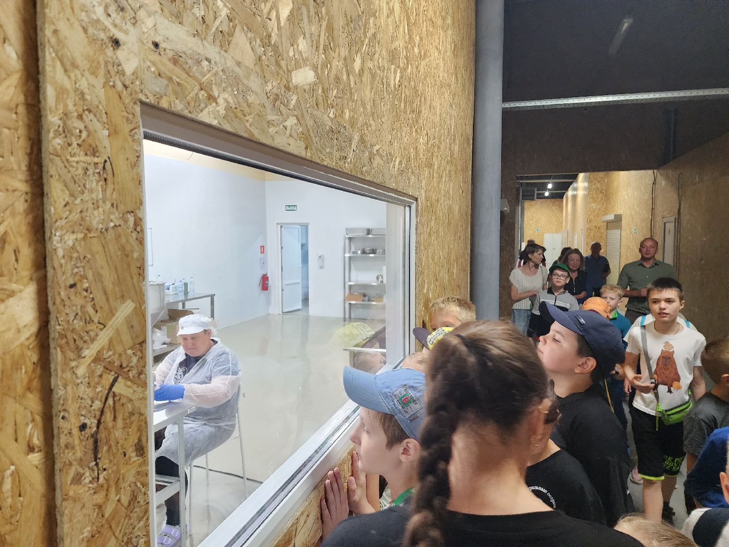 г.о. пушкинский, красноармейск, экскурсия для школьников, производство, летние каникулы,