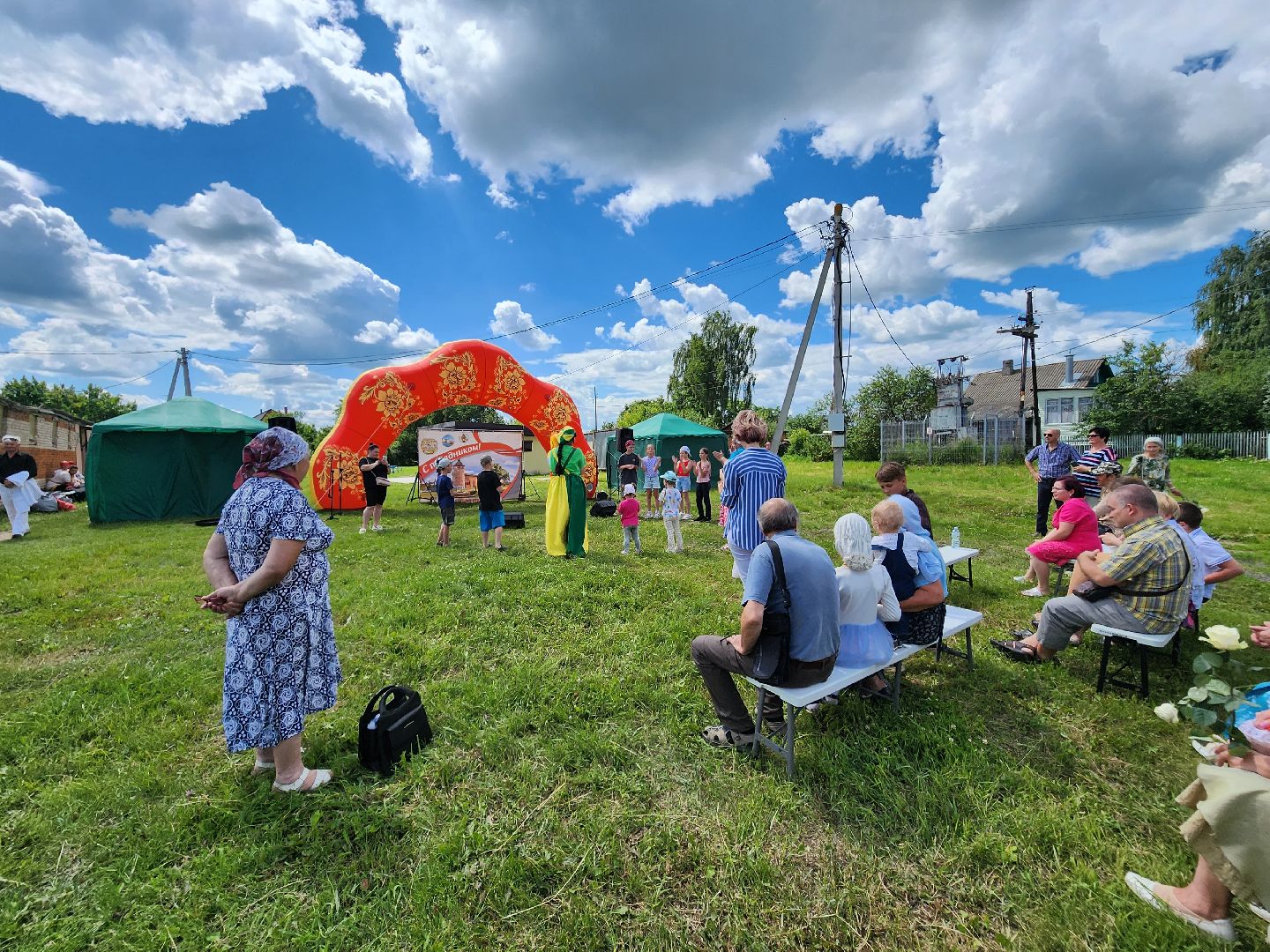 Коломна, день села, праздничная программа,