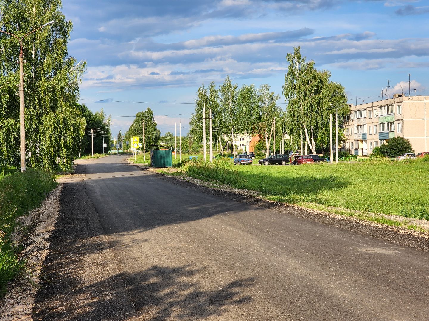 Зарайск, дороги, дорожный ремонт,