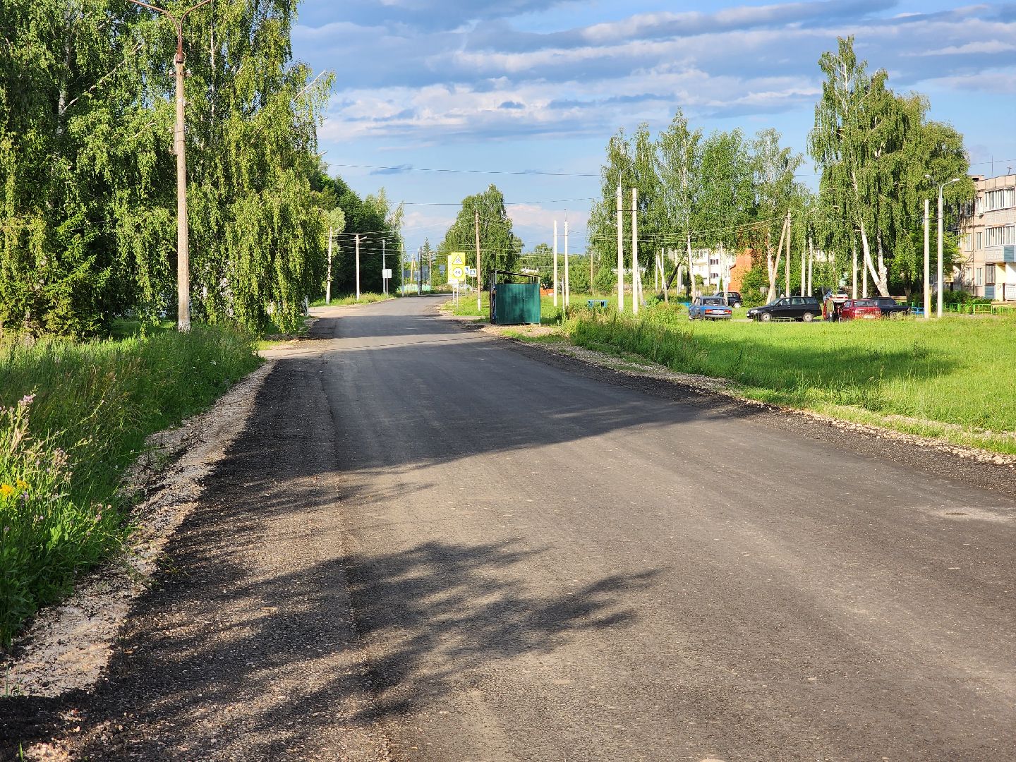 Зарайск, дороги, дорожный ремонт,