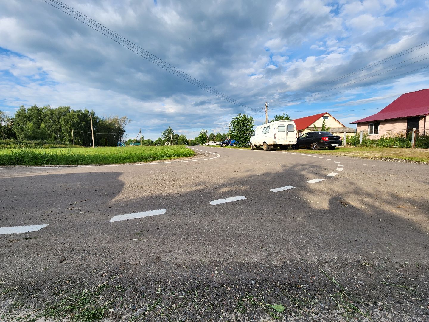 Зарайск, дороги, дорожный ремонт,