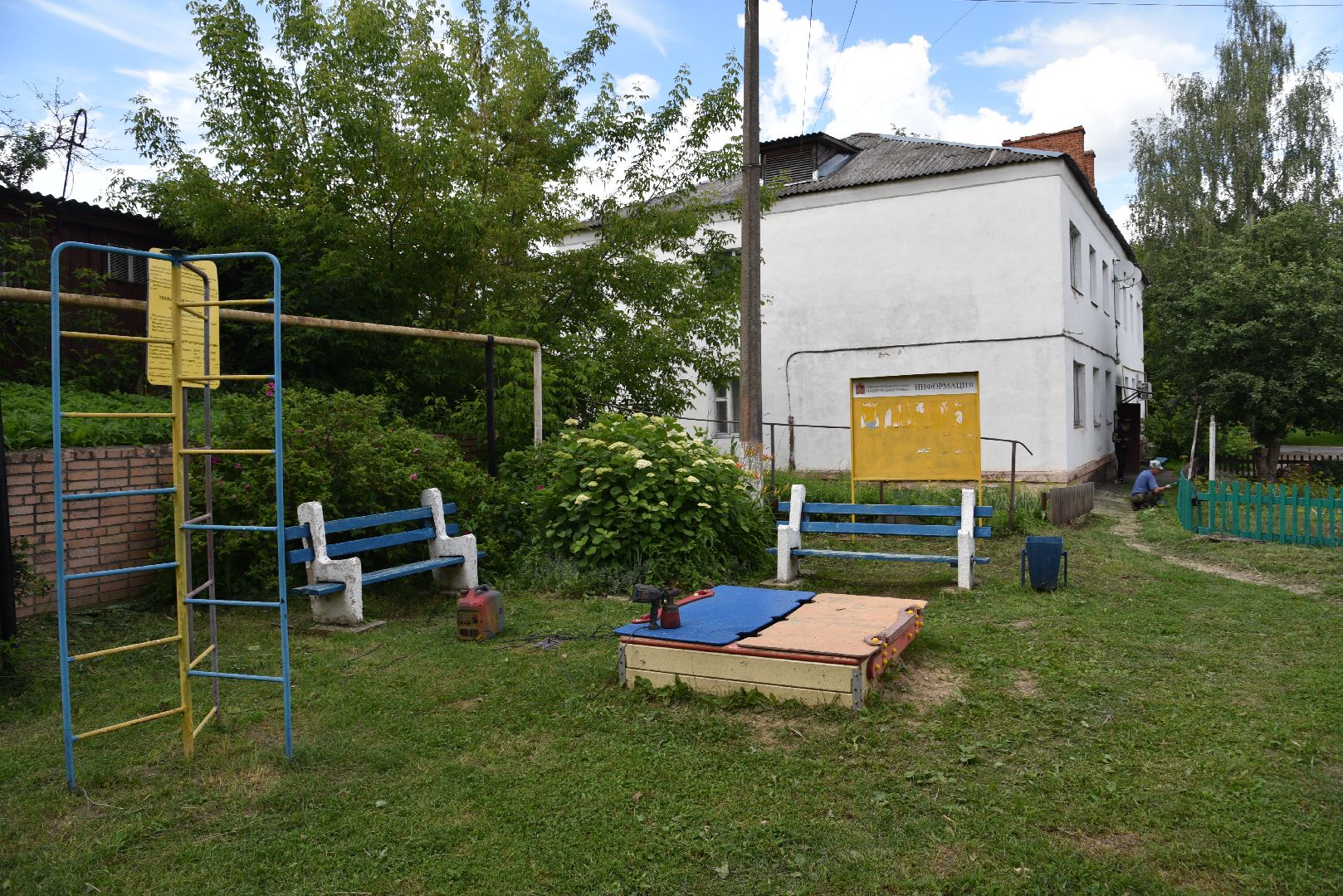 лотошино, благоустройство, дворовая территория,