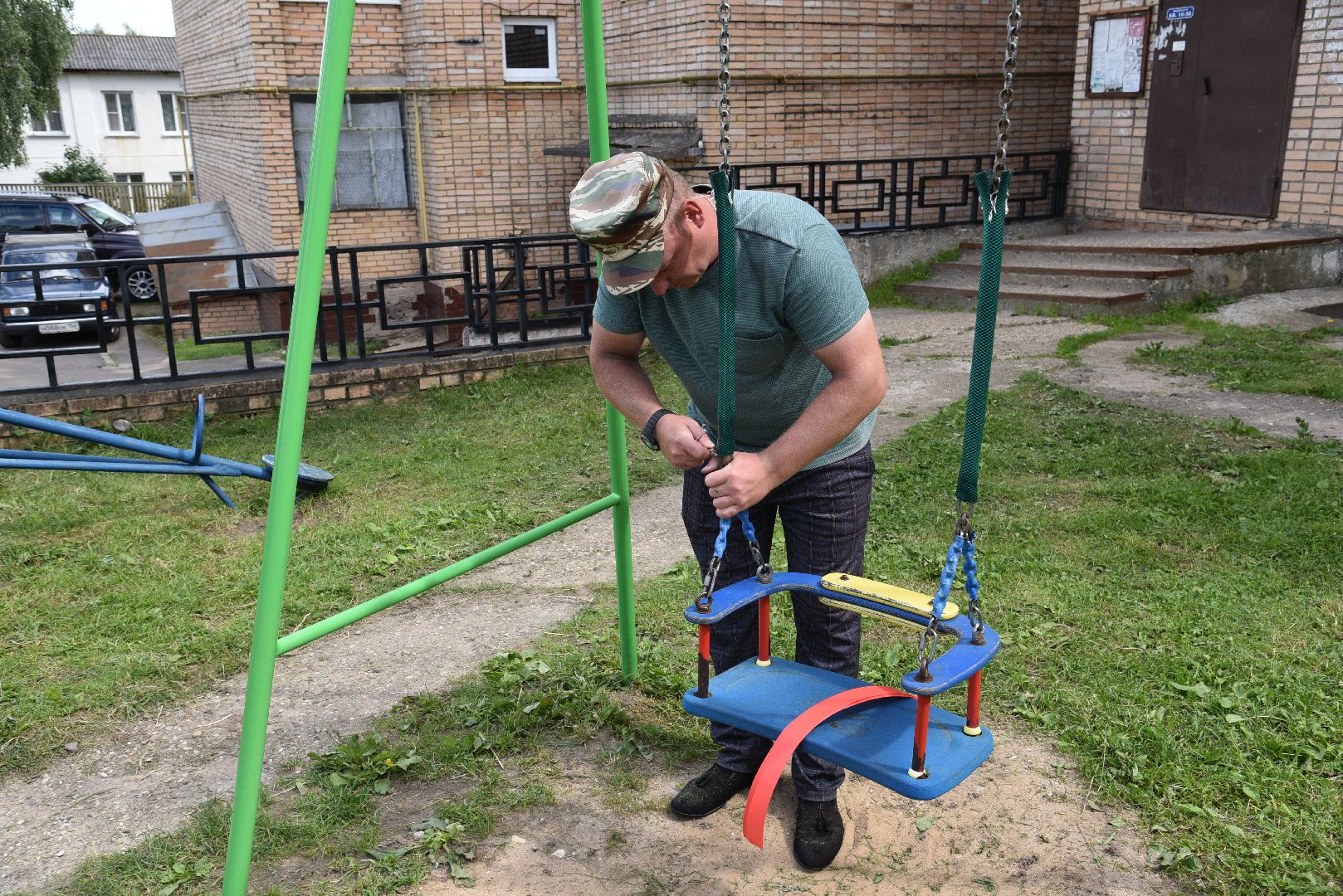 лотошино, благоустройство, дворовая территория,