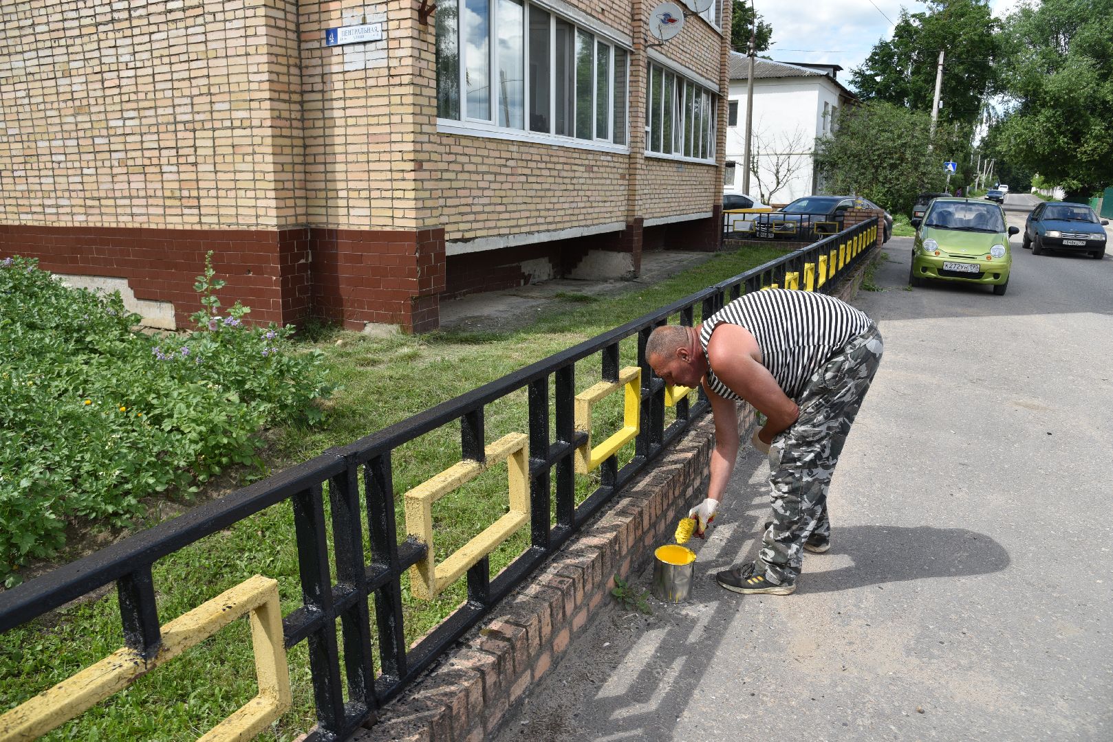 лотошино, благоустройство, дворовая территория,