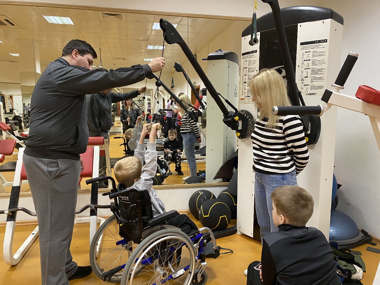 Чехов, следж-хоккей, ОВЗ, спорт, Сочи