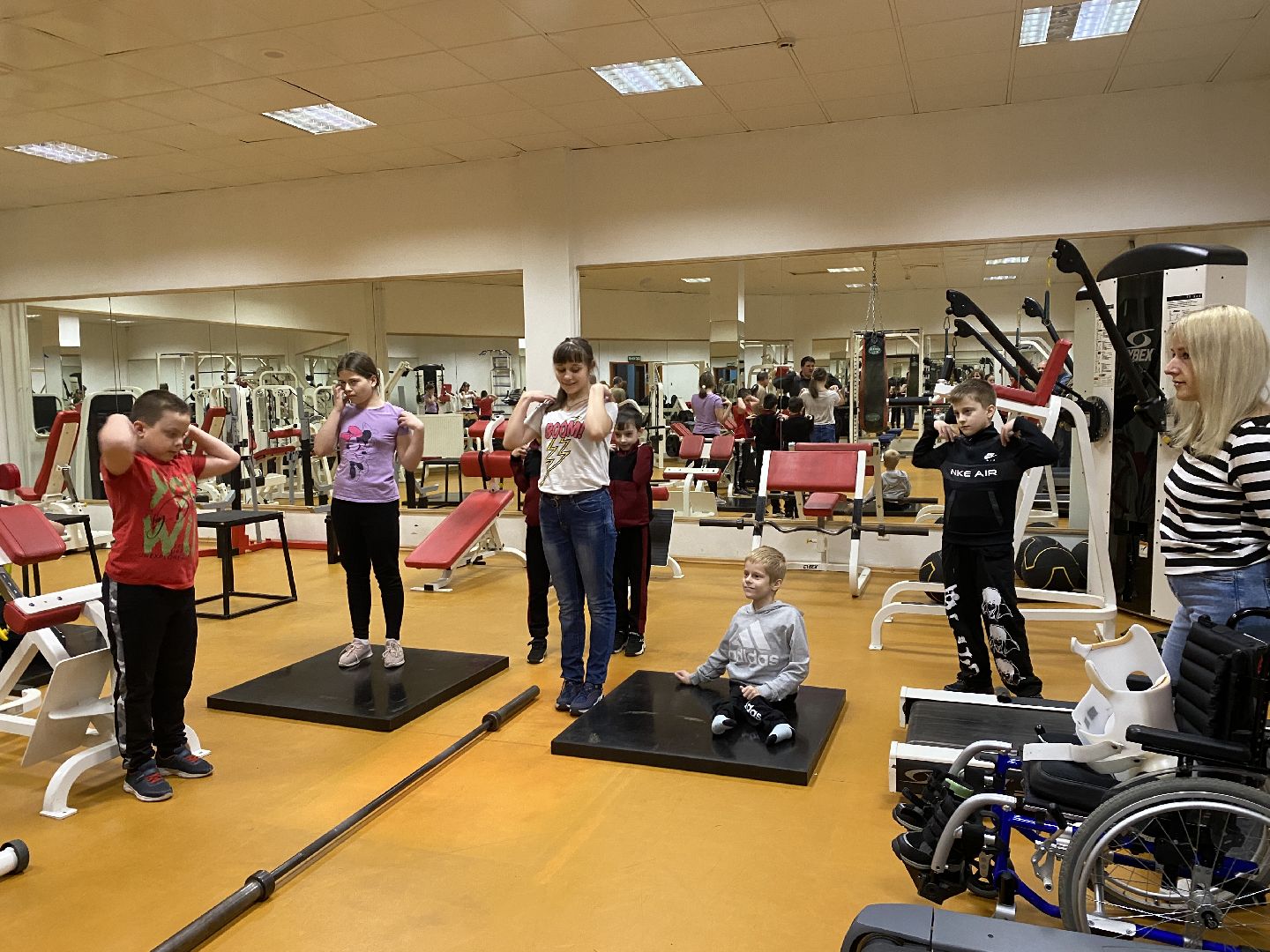 Чехов, следж-хоккей, ОВЗ, спорт, Сочи