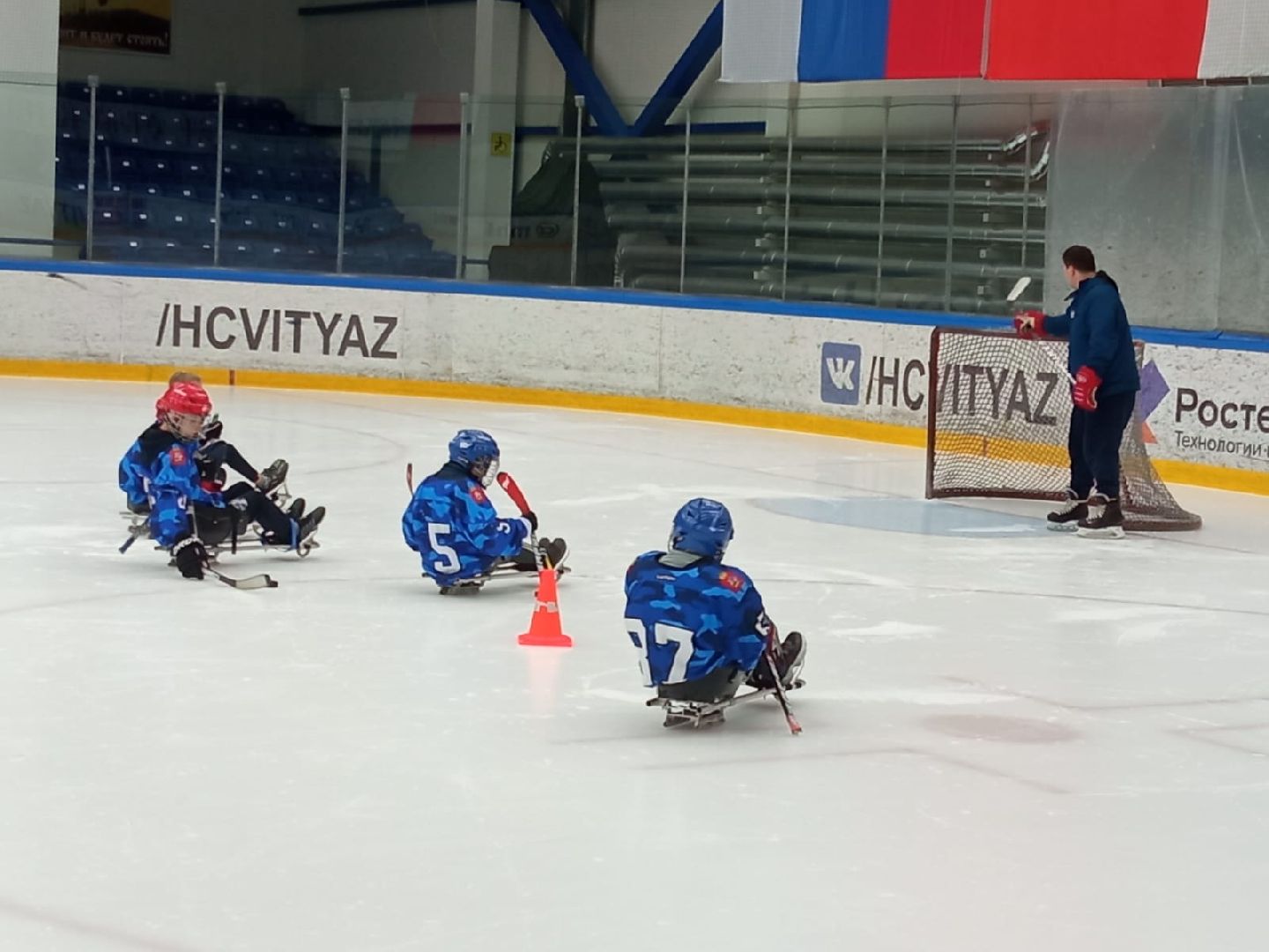 Чехов, следж-хоккей, ОВЗ, спорт, Сочи