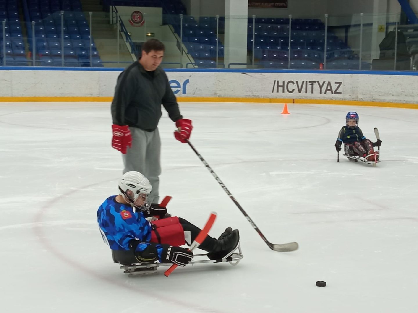 Чехов, следж-хоккей, ОВЗ, спорт, Сочи