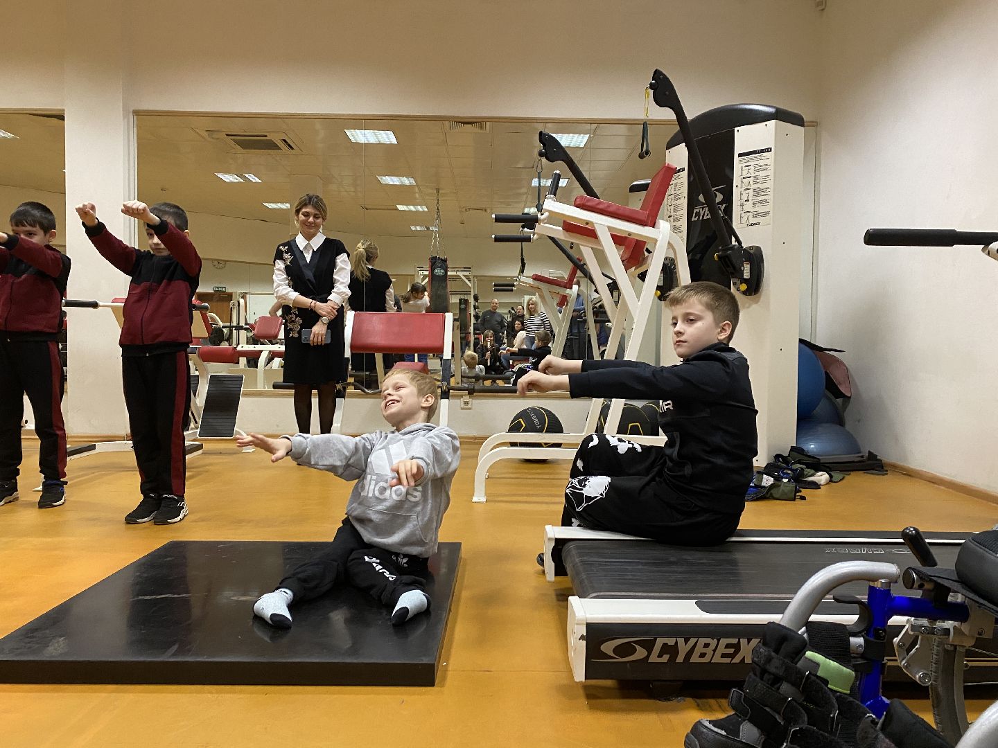 Чехов, следж-хоккей, ОВЗ, спорт, Сочи