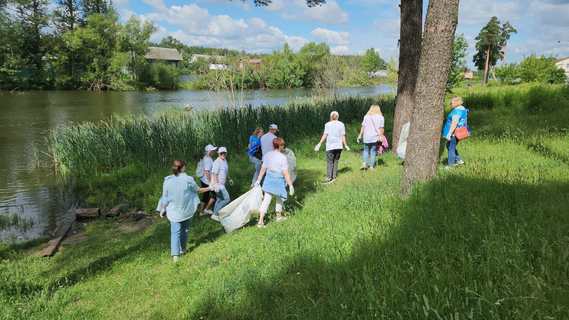 экология, Вода России, экологическая акция, Лосино-Петровский,