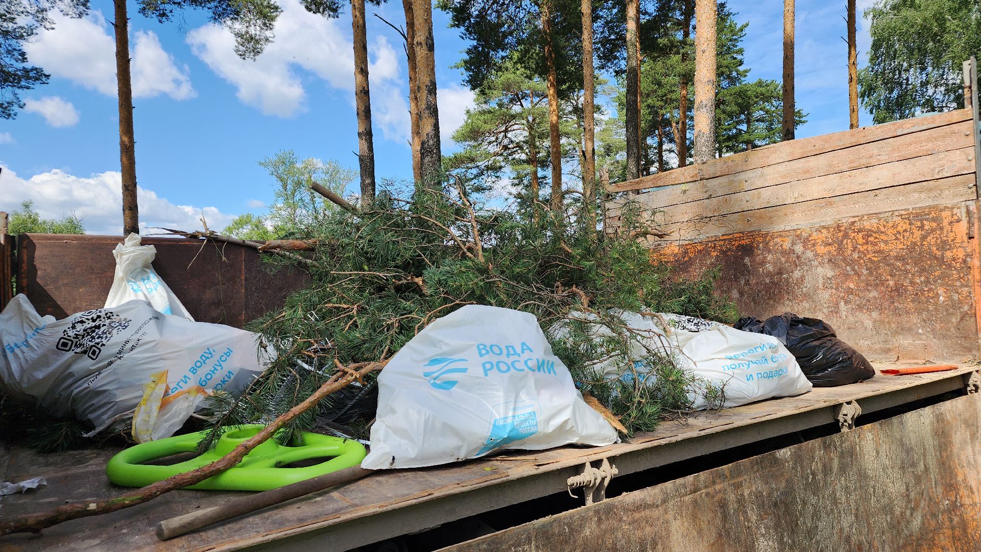 экология, Вода России, экологическая акция, Лосино-Петровский,