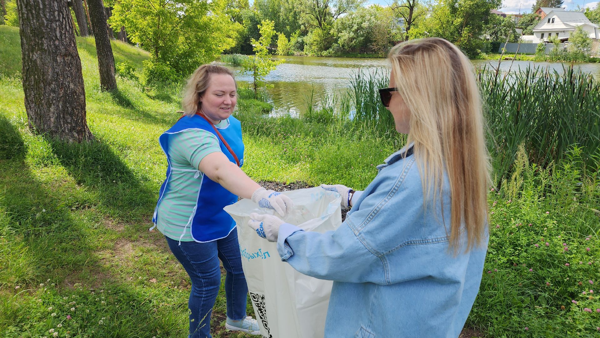 экология, Вода России, экологическая акция, Лосино-Петровский,