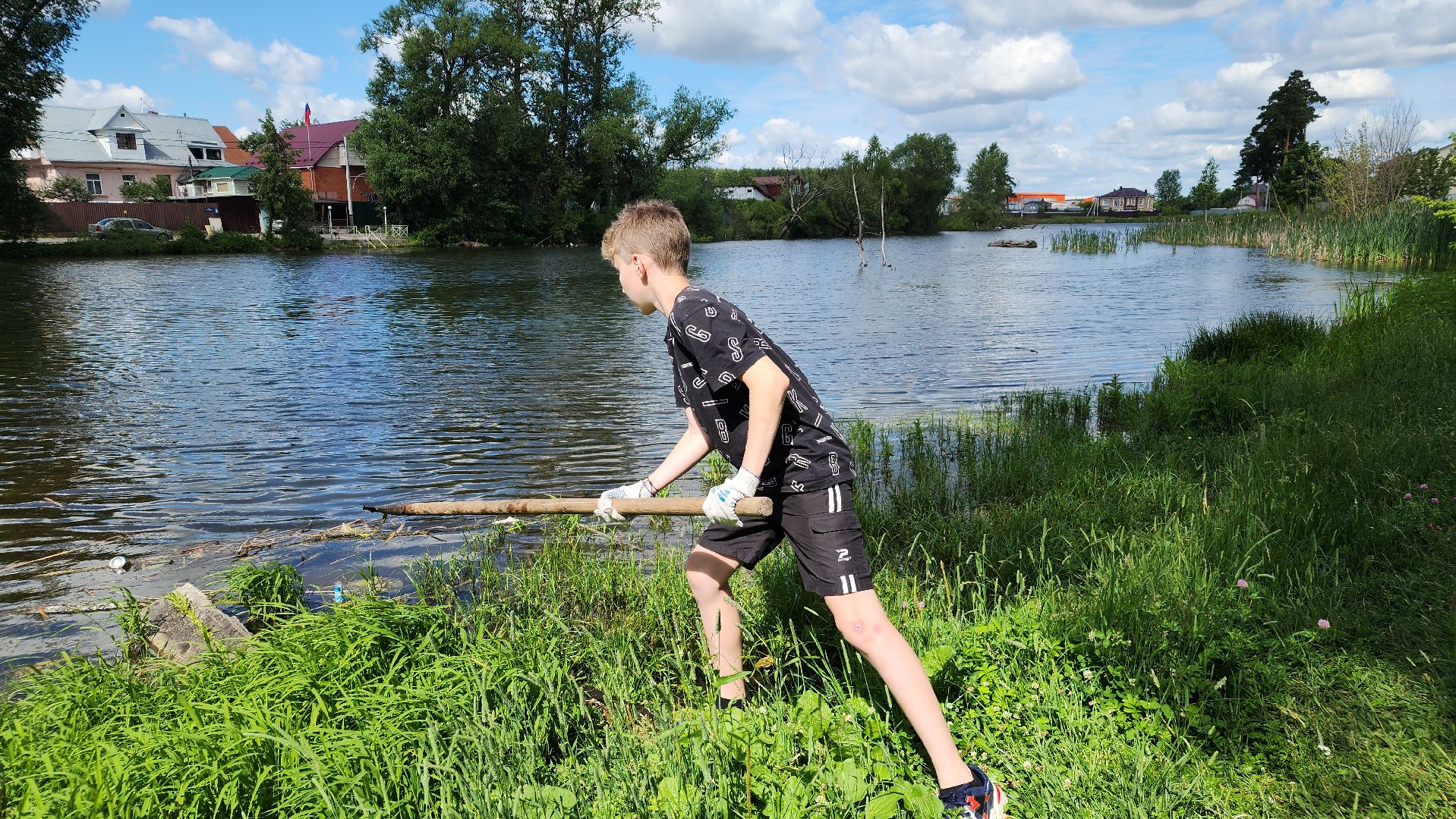 экология, Вода России, экологическая акция, Лосино-Петровский,