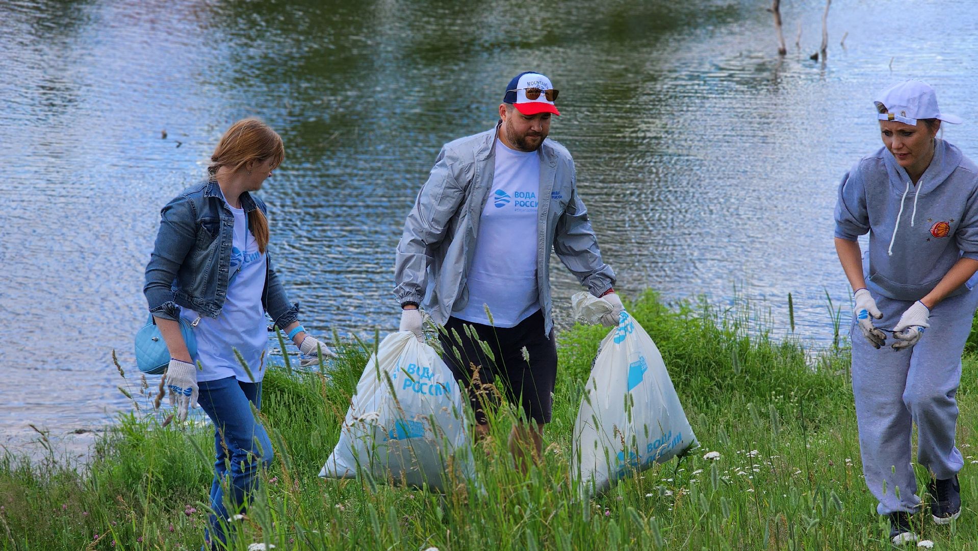 экология, Вода России, экологическая акция, Лосино-Петровский,