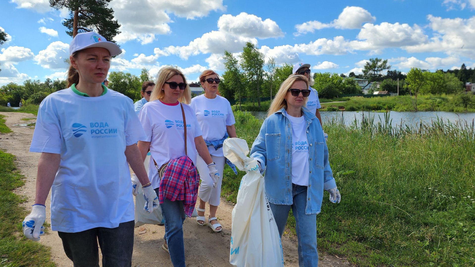 экология, Вода России, экологическая акция, Лосино-Петровский,