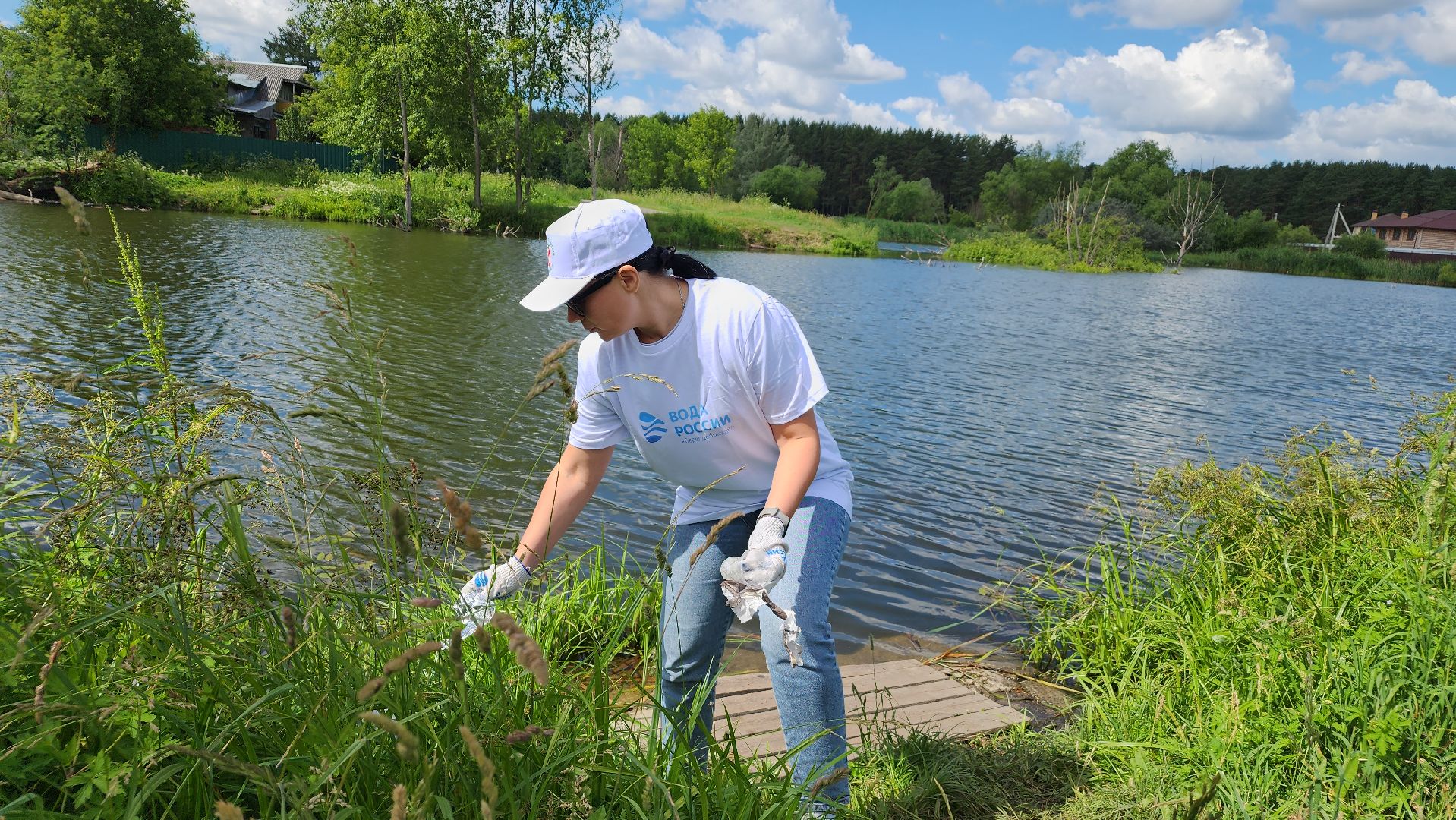экология, Вода России, экологическая акция, Лосино-Петровский,
