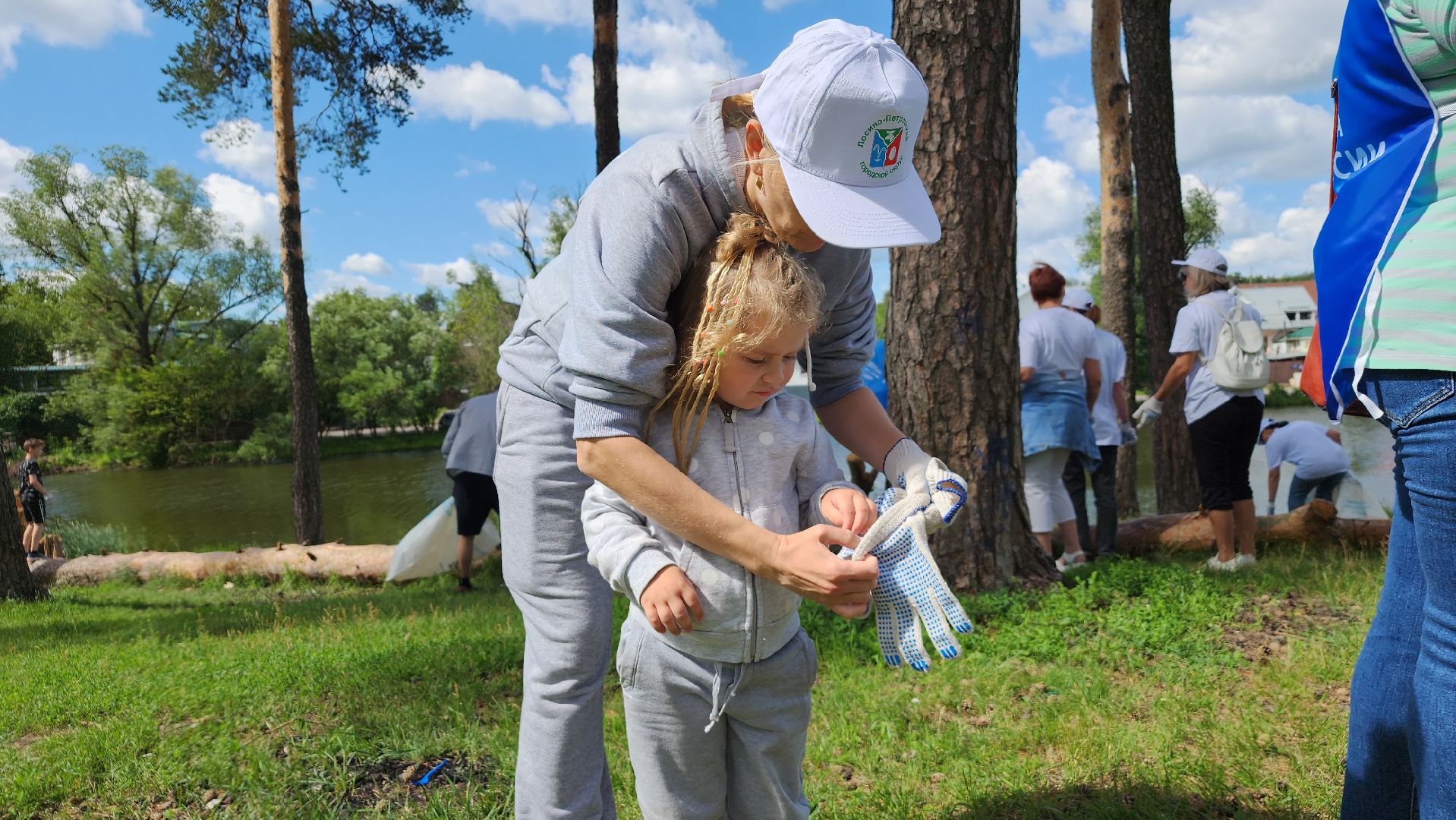 экология, Вода России, экологическая акция, Лосино-Петровский,