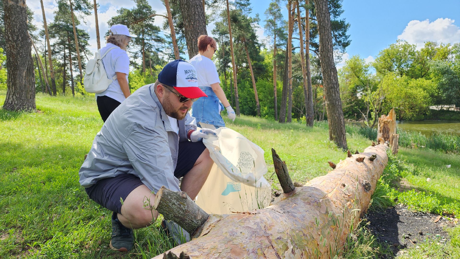 экология, Вода России, экологическая акция, Лосино-Петровский,