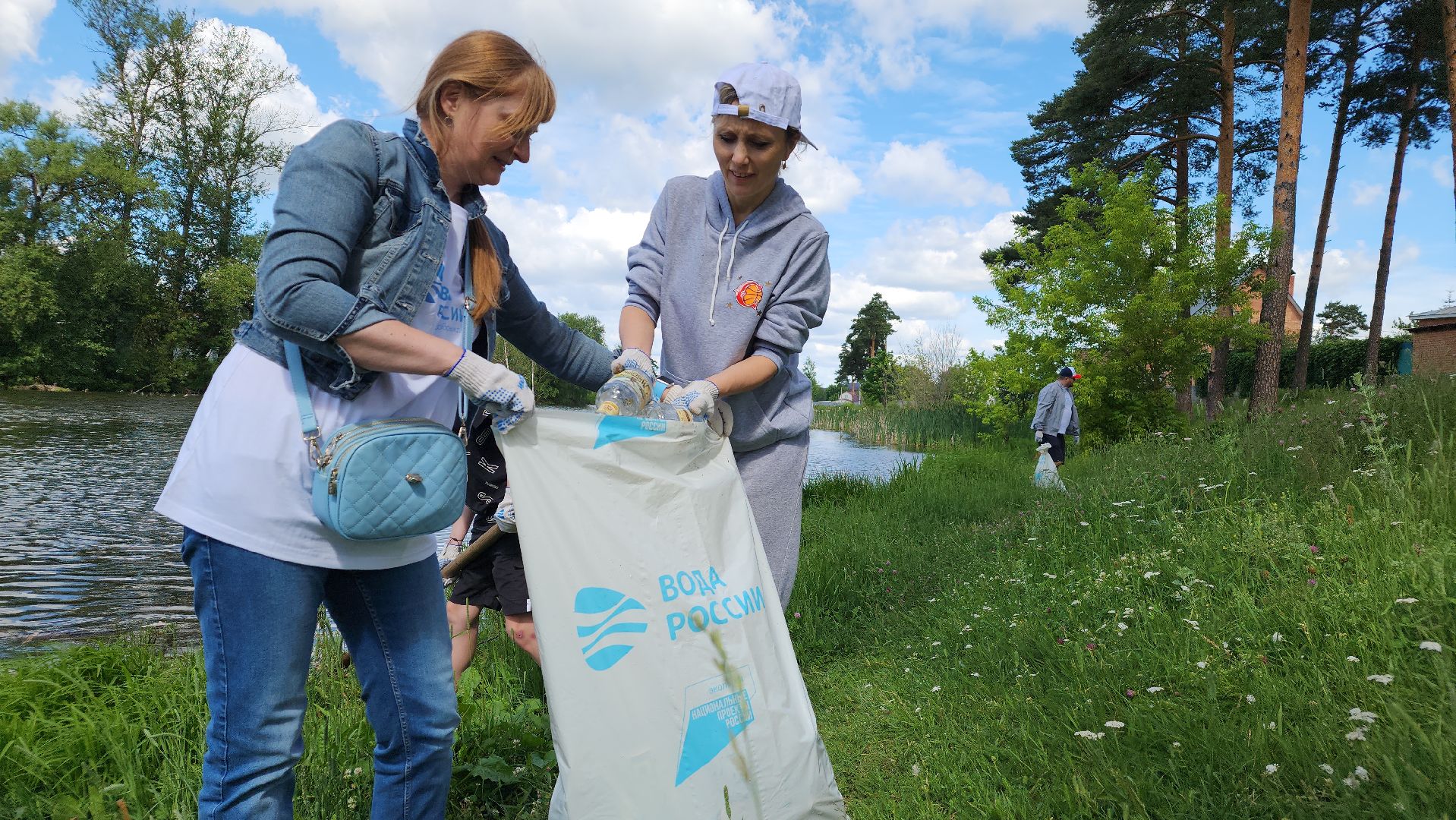 экология, Вода России, экологическая акция, Лосино-Петровский,