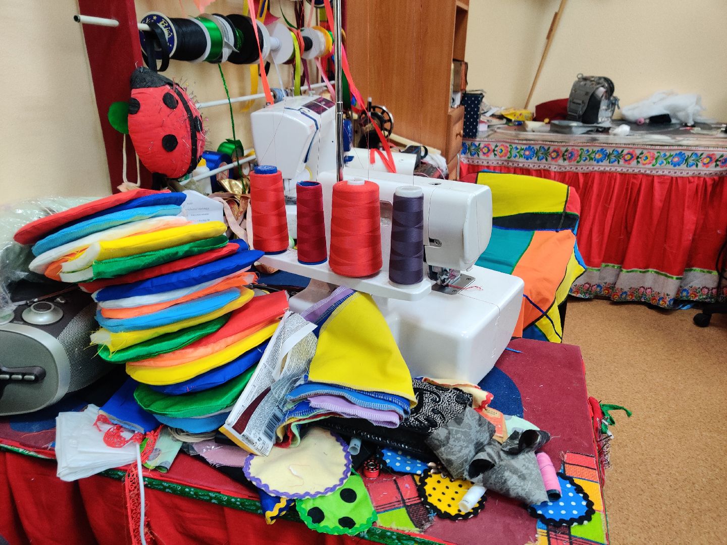 Красноармейск, общество