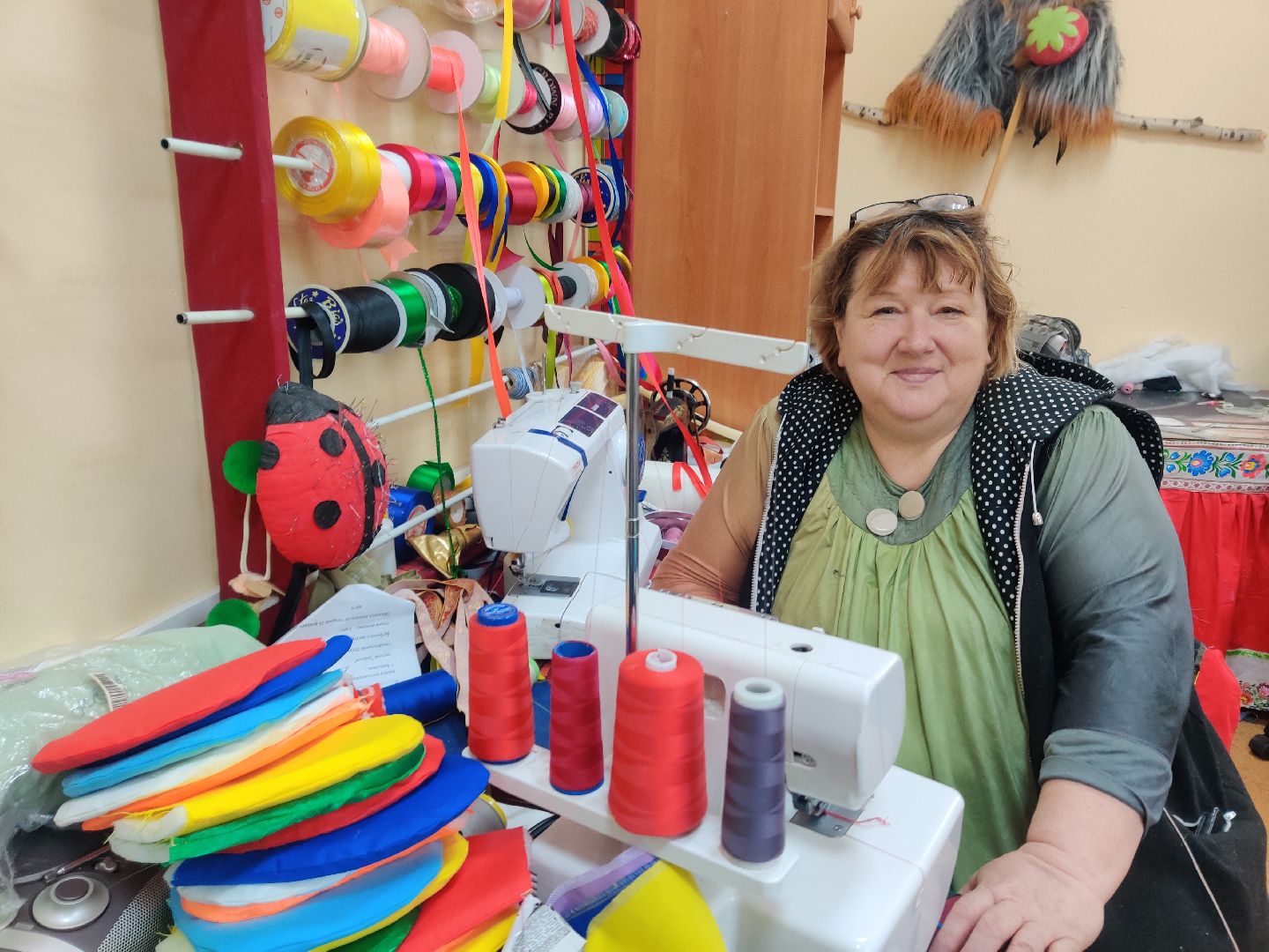 Красноармейск, общество