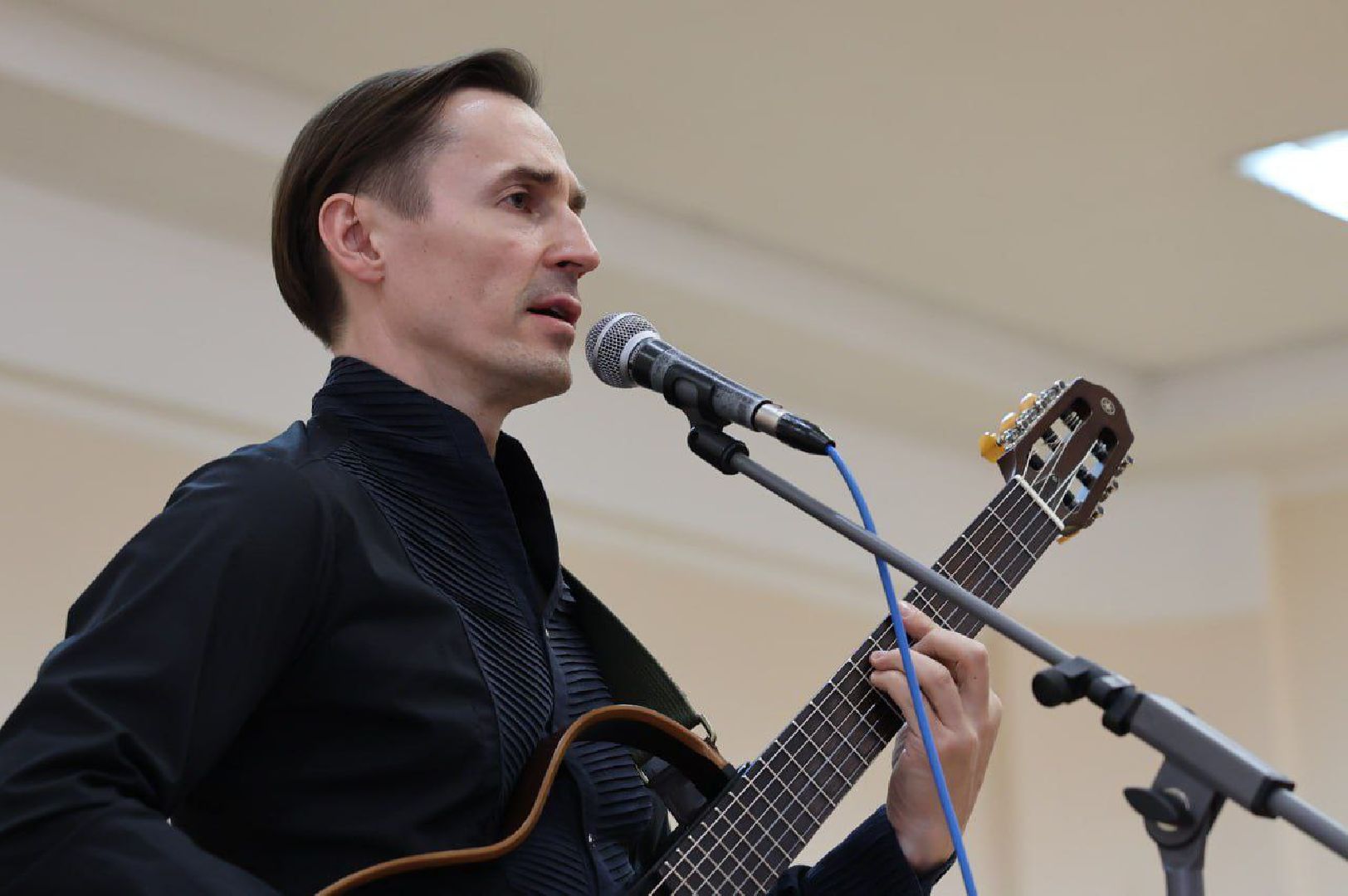 Подольск, Павел Быков, памятная акция, музыка,