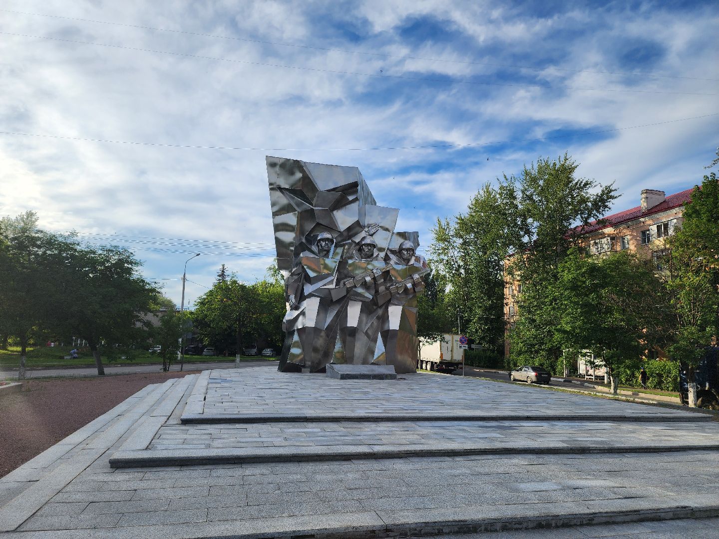 Подольск, Павел Быков, памятная акция, музыка,